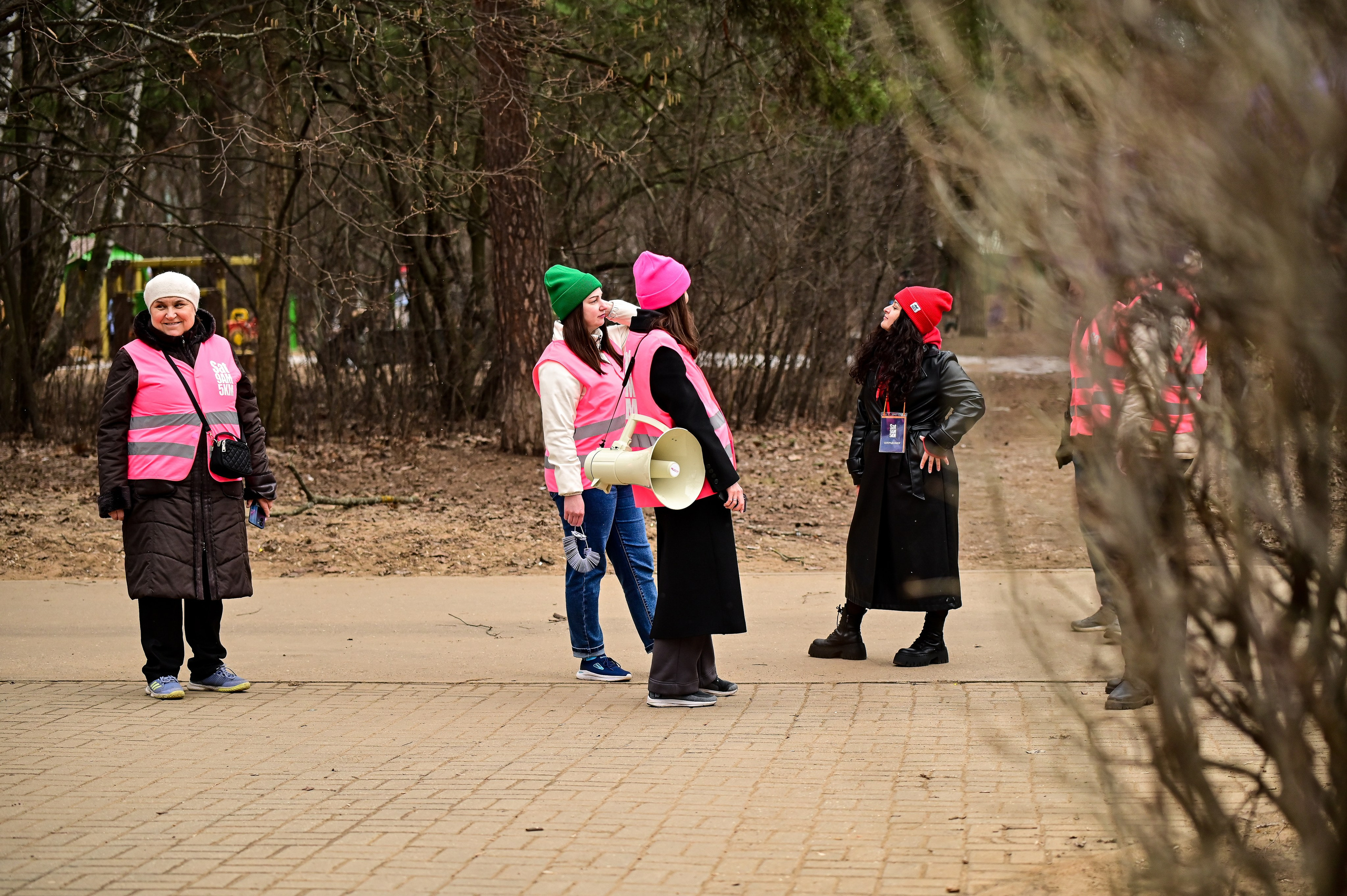 Sat9am5km Кузьминки (06.04.24). Фотограф | Ирина Гамзинова | Москва