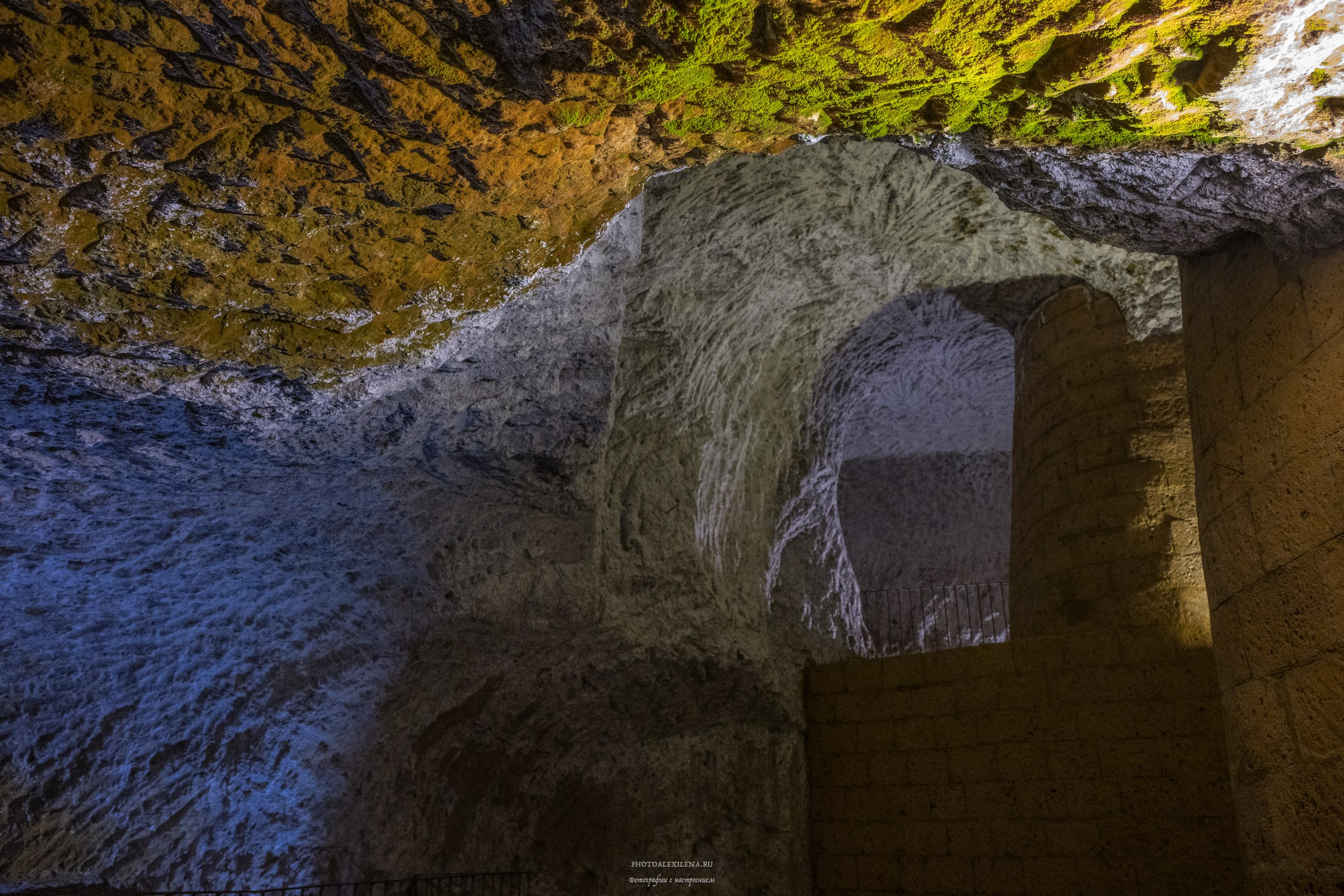 Орвието — итальянский городок. Авторские стильные фотокартины