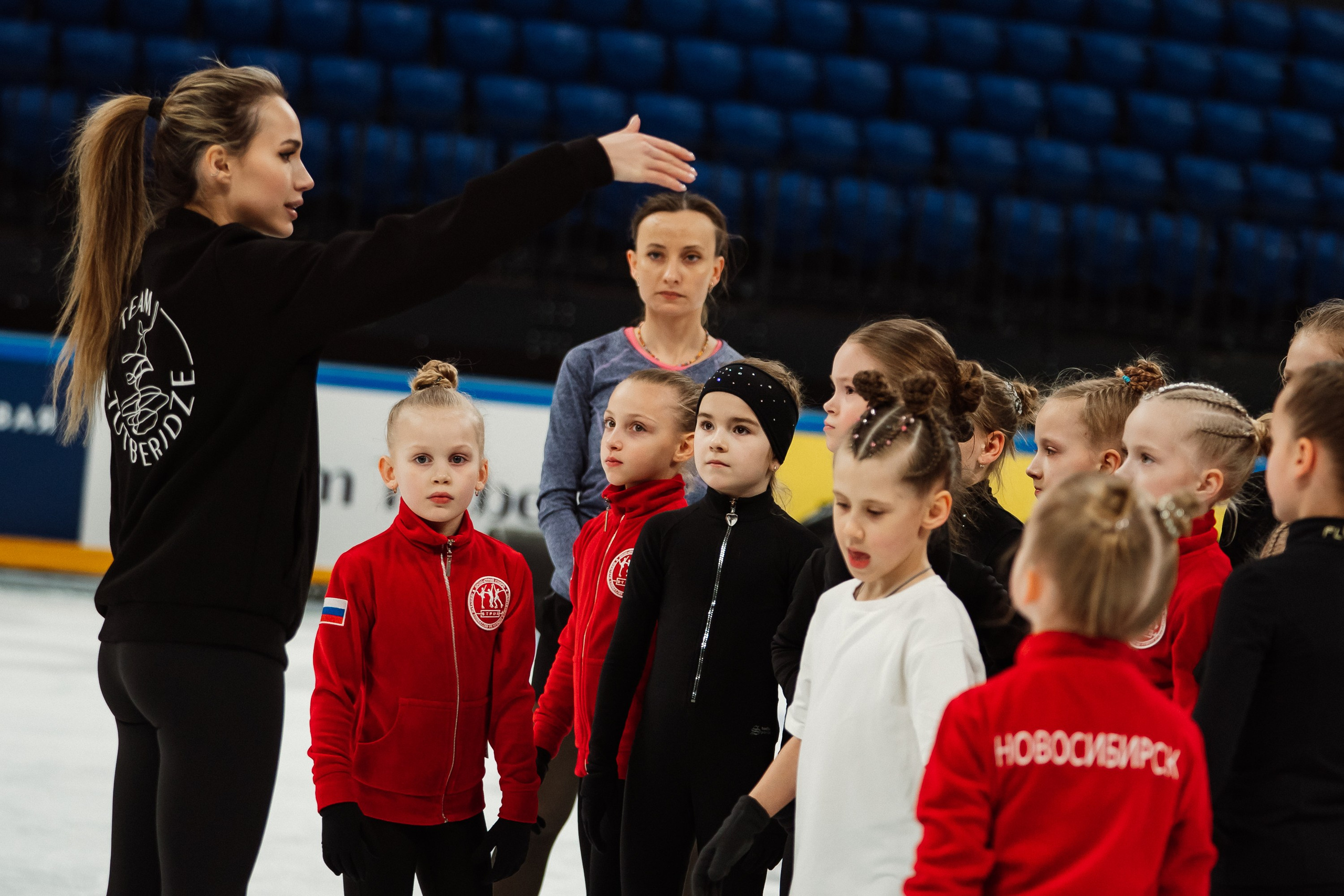 Мастер-класс Алины Загитовой в Новосибирске. Воробьева Ксения — Спортивный и танцевальный фотограф Новосибирск