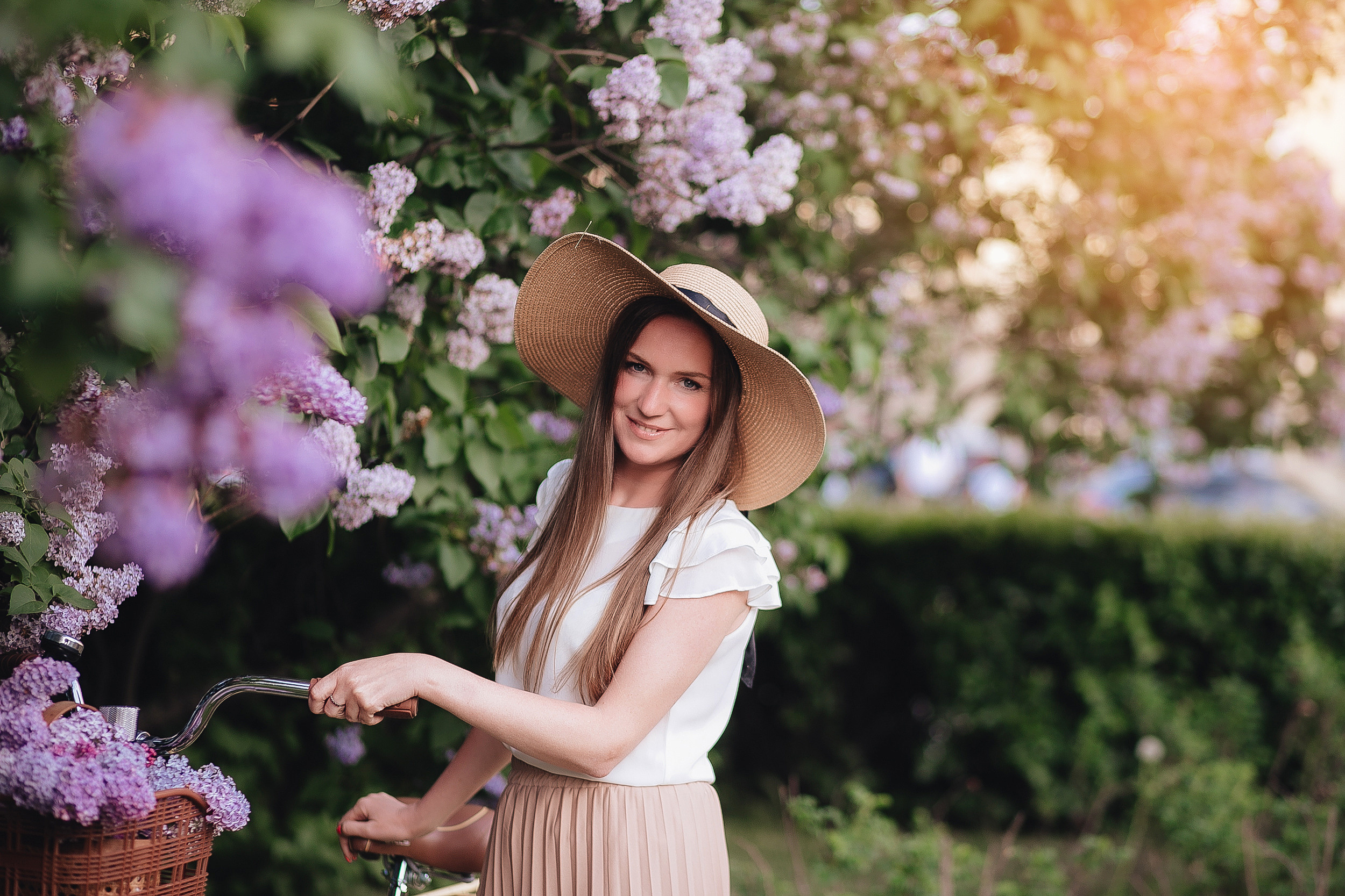 Фотодни в сирени. Семейный фотограф Анастасия Паршикова