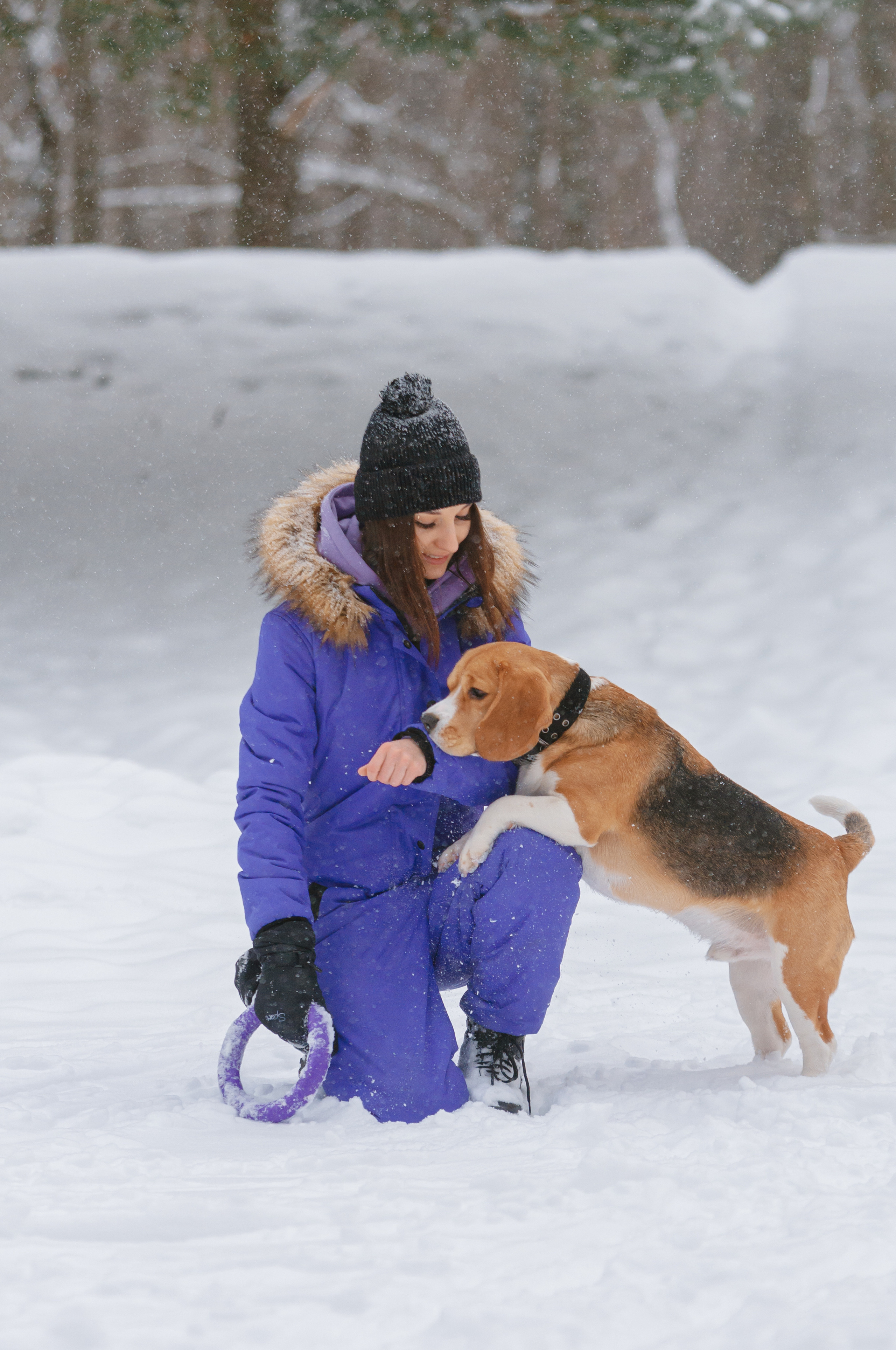 Бигль Лил. Мотофотограф в Нижнем Новгороде Динара Зуйкова