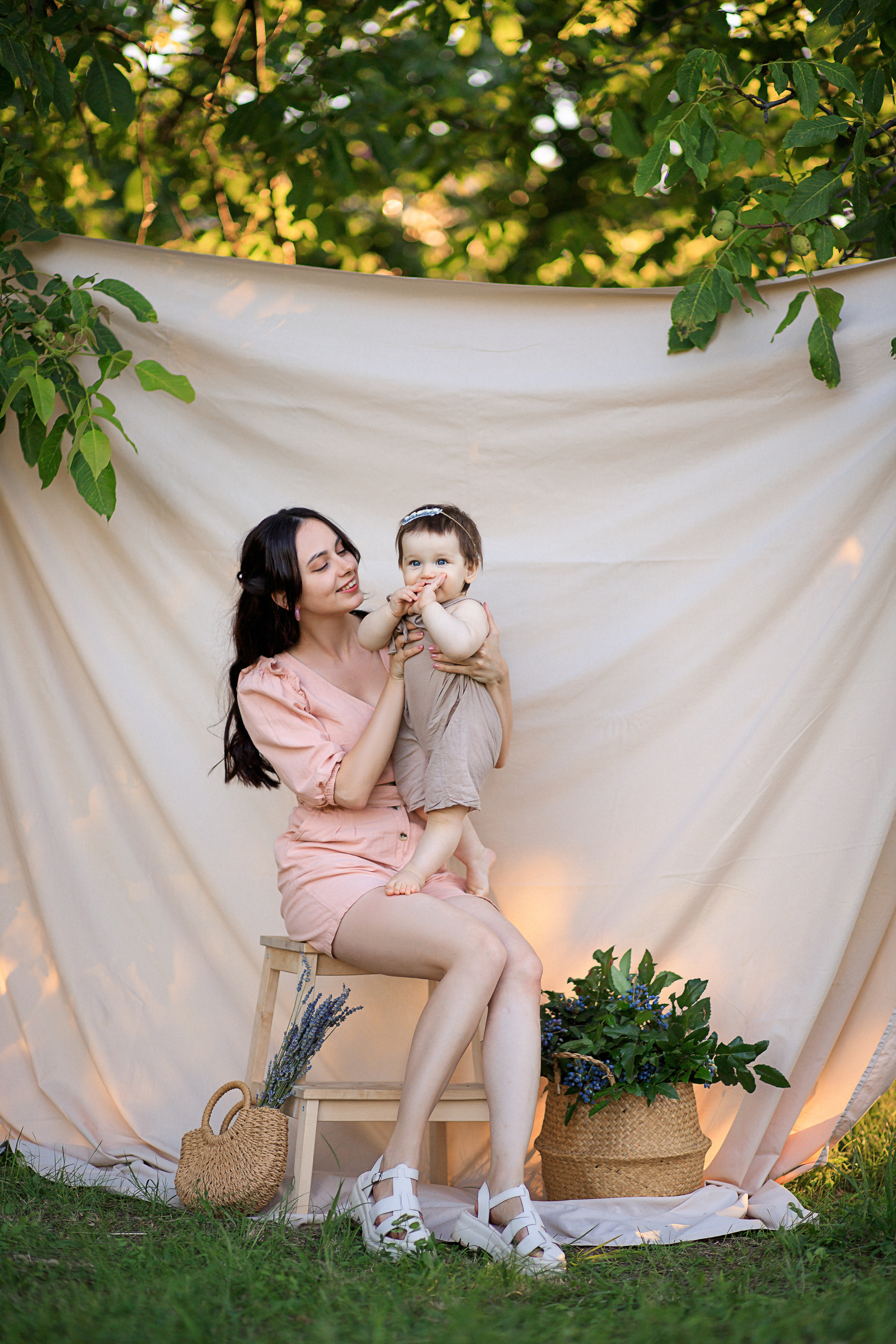 Романтичная фотосессия. Семейный и детский фотограф в Краснодаре Лафета Алена