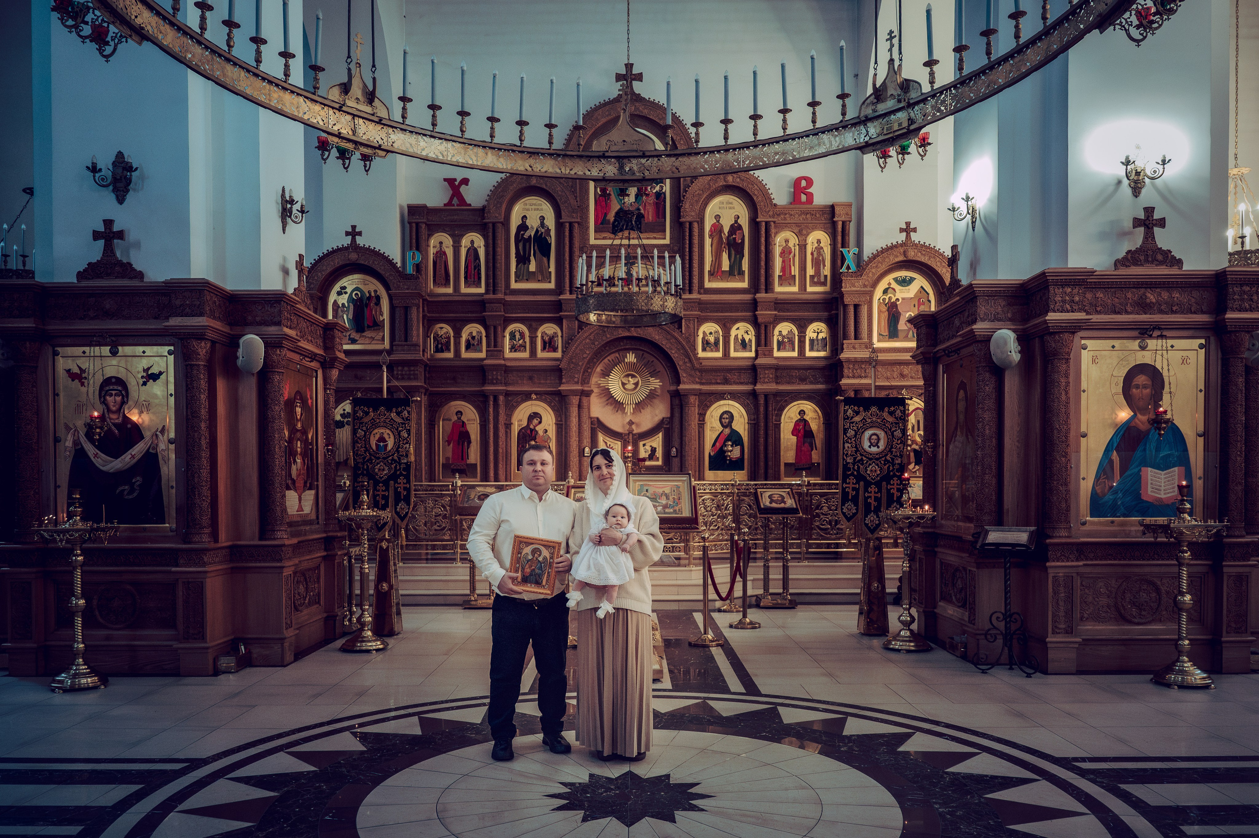 Фотограф крещения: Москва, Одинцово. Семейный фотограф Руслан Каримов Одинцово Москва