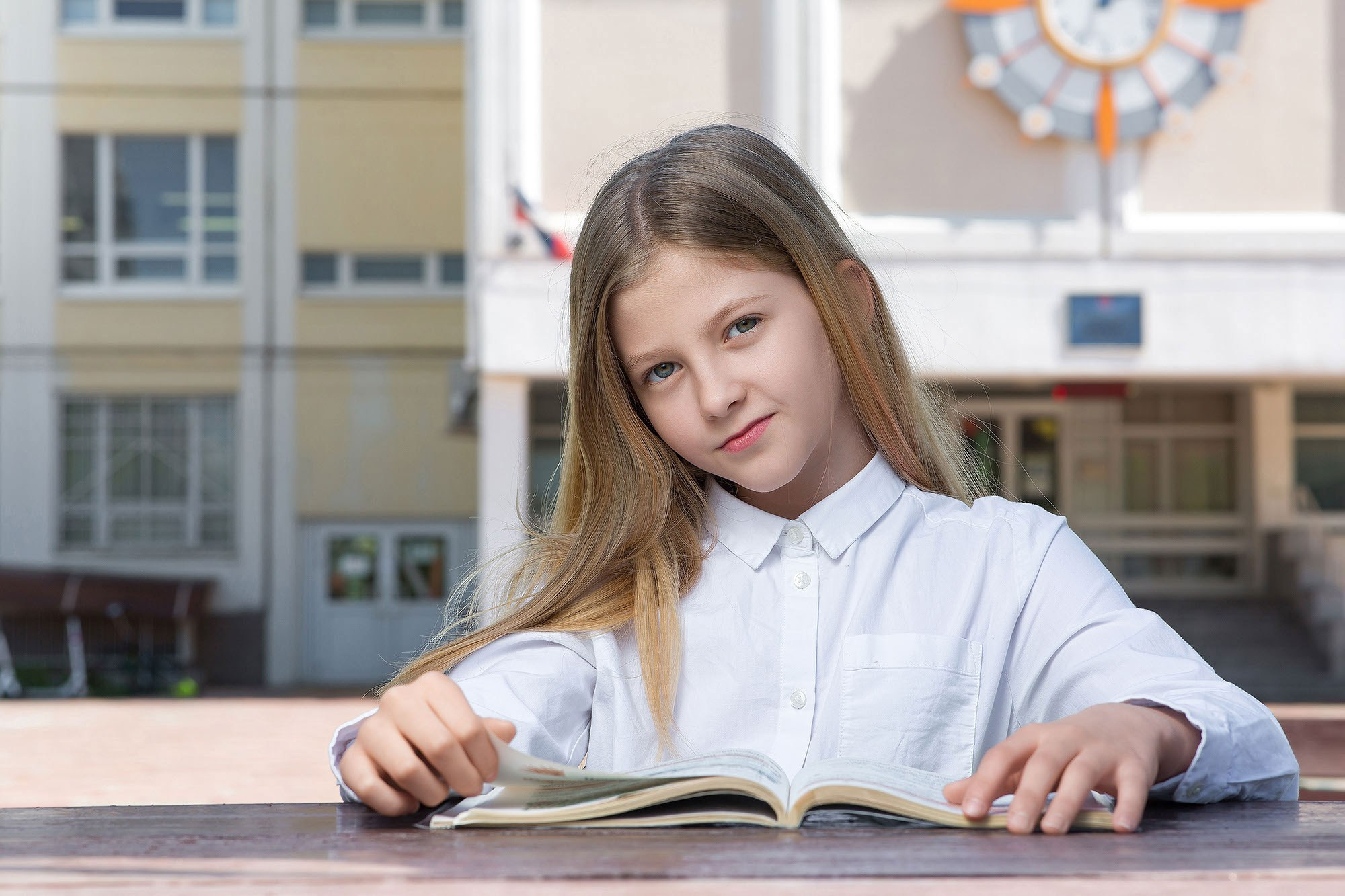 Школьная съемка. Фотограф в Москве Валерий Боцман