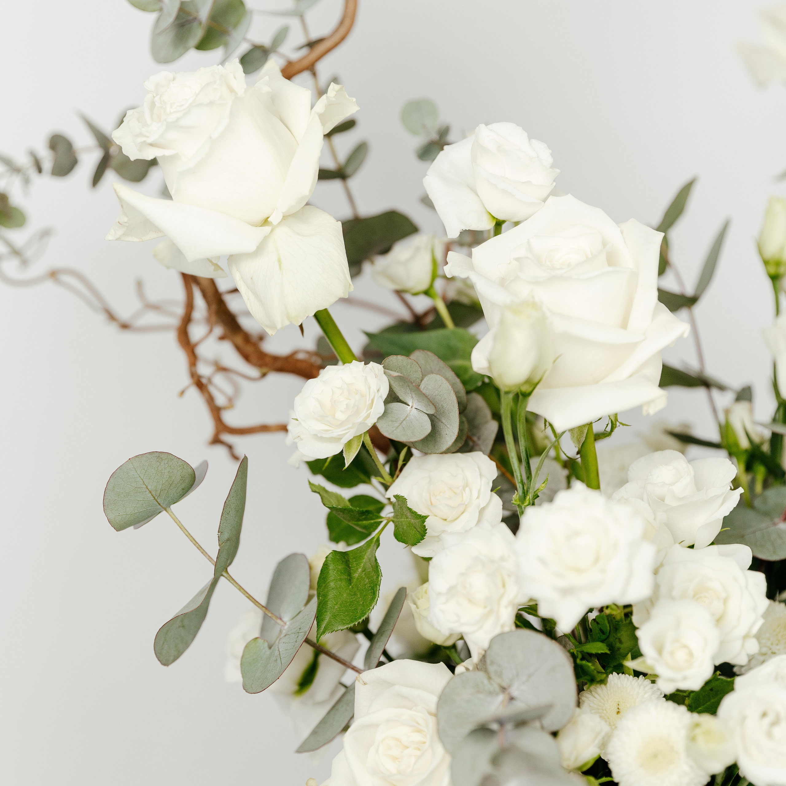 Контент съемка для цветочного салона. Фотограф для бизнеса Константин Брусницын в Екатеринбурге