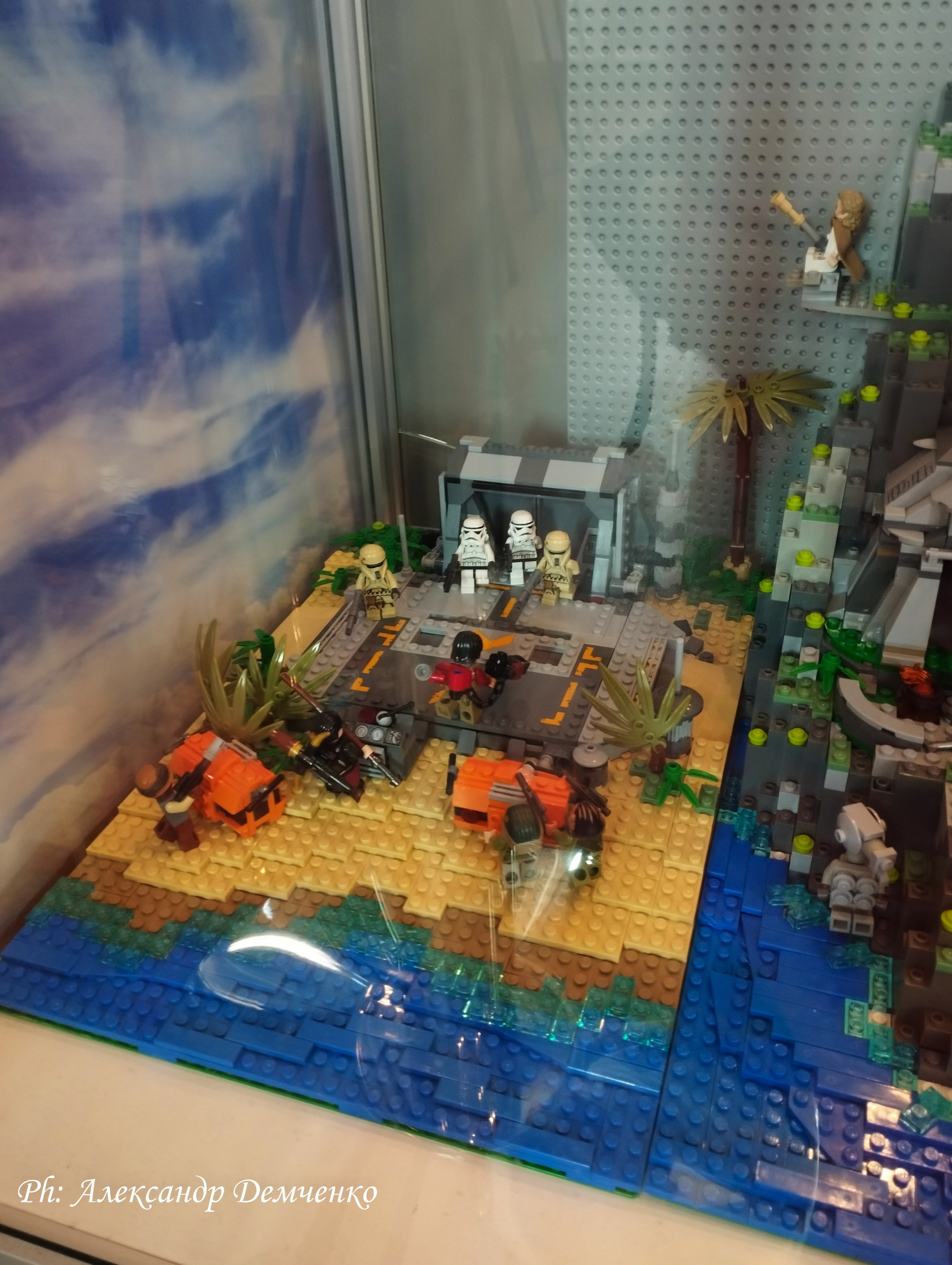 Фотосессия в музее Звездные Войны Далёкой Галактике в Москва