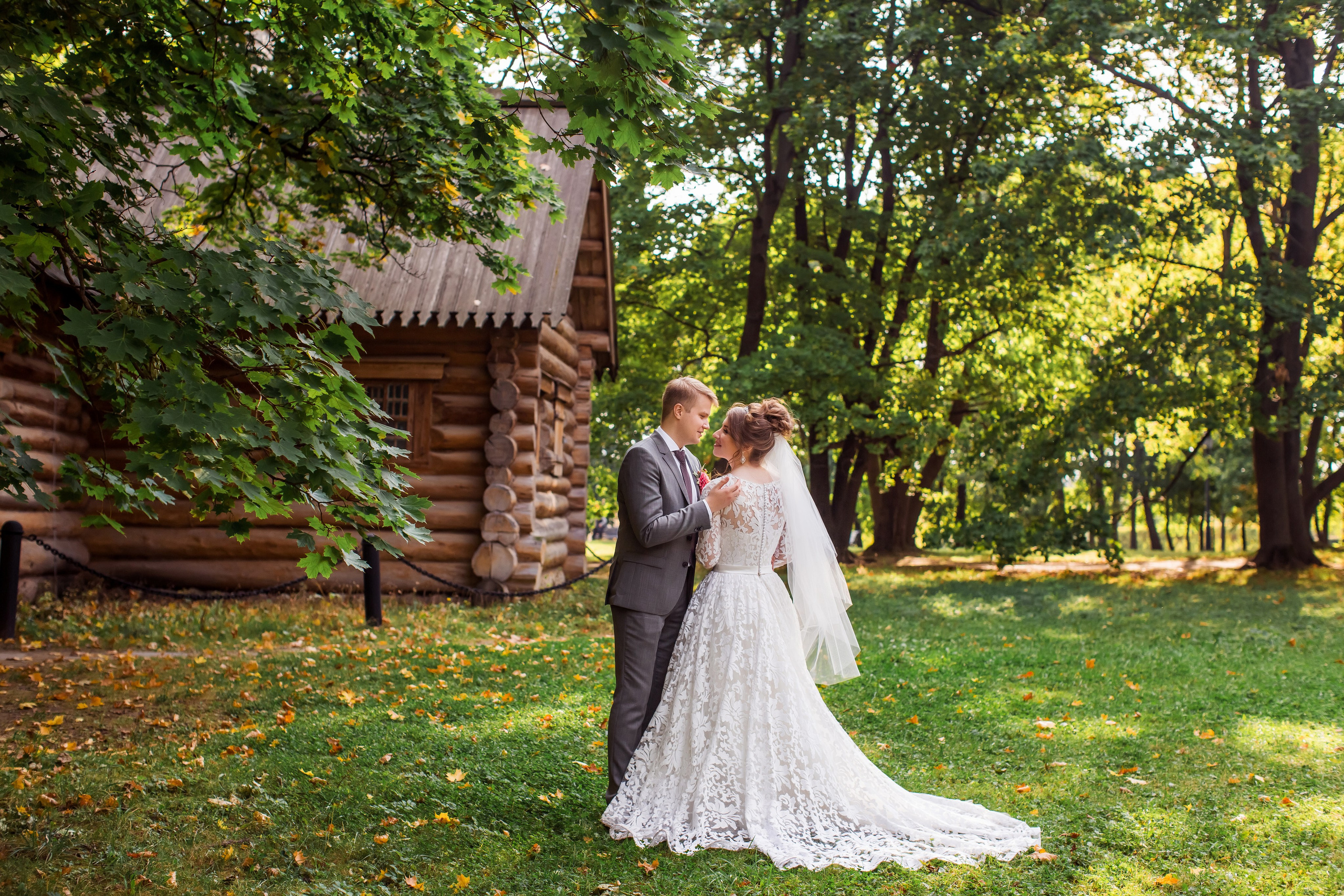 Осенняя свадьба в отеле Монарх. Праздничное агентство ПИОН