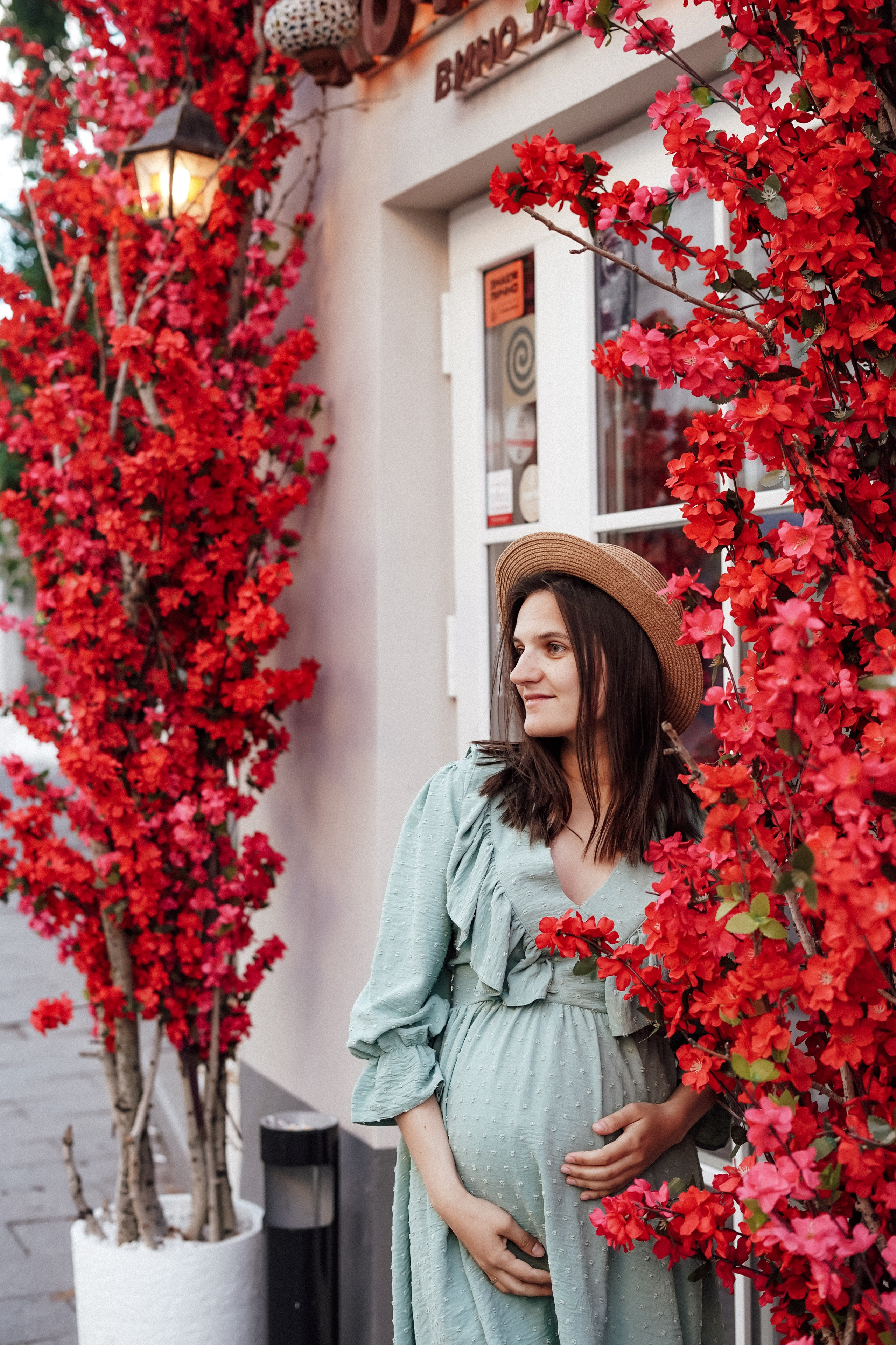 Лена и Витя в ожидании малыша. Фотограф в Сочи и Абхазии | Фототуры | September Air