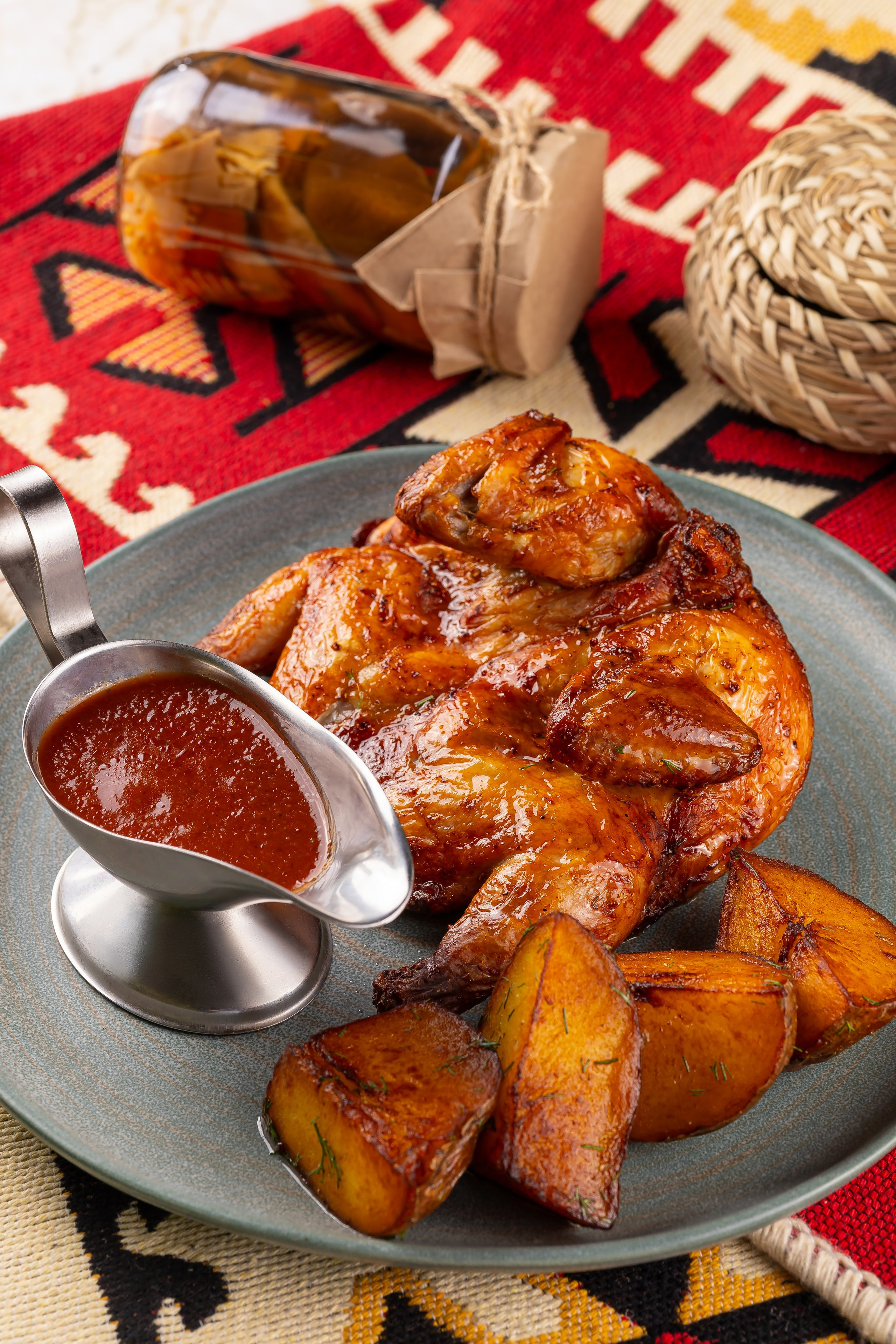 Shashlyk Pub. Рекламный фуд фотограф и видеограф в Астане Алина Лысенко