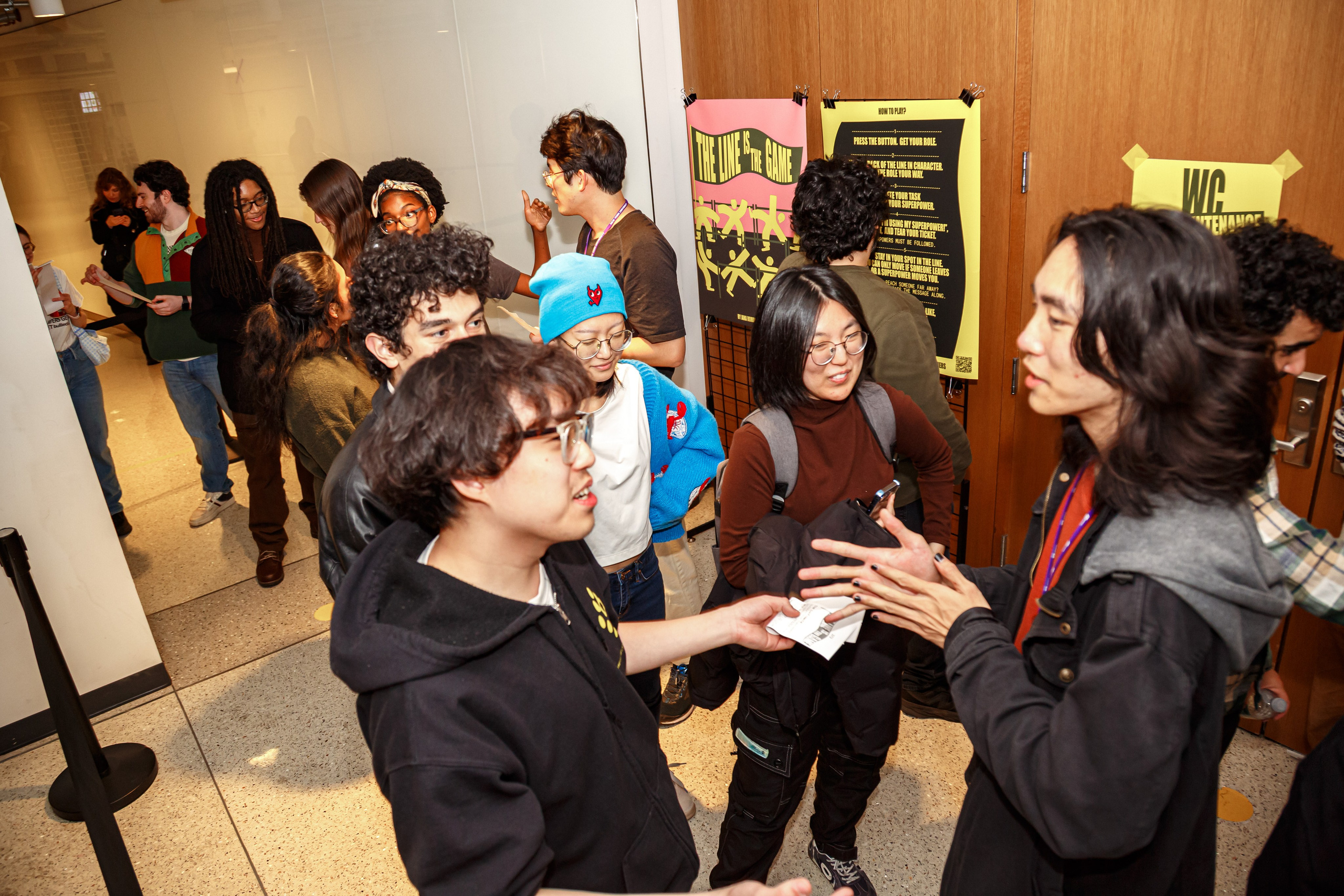 The Line is the Game. Jana Romanova