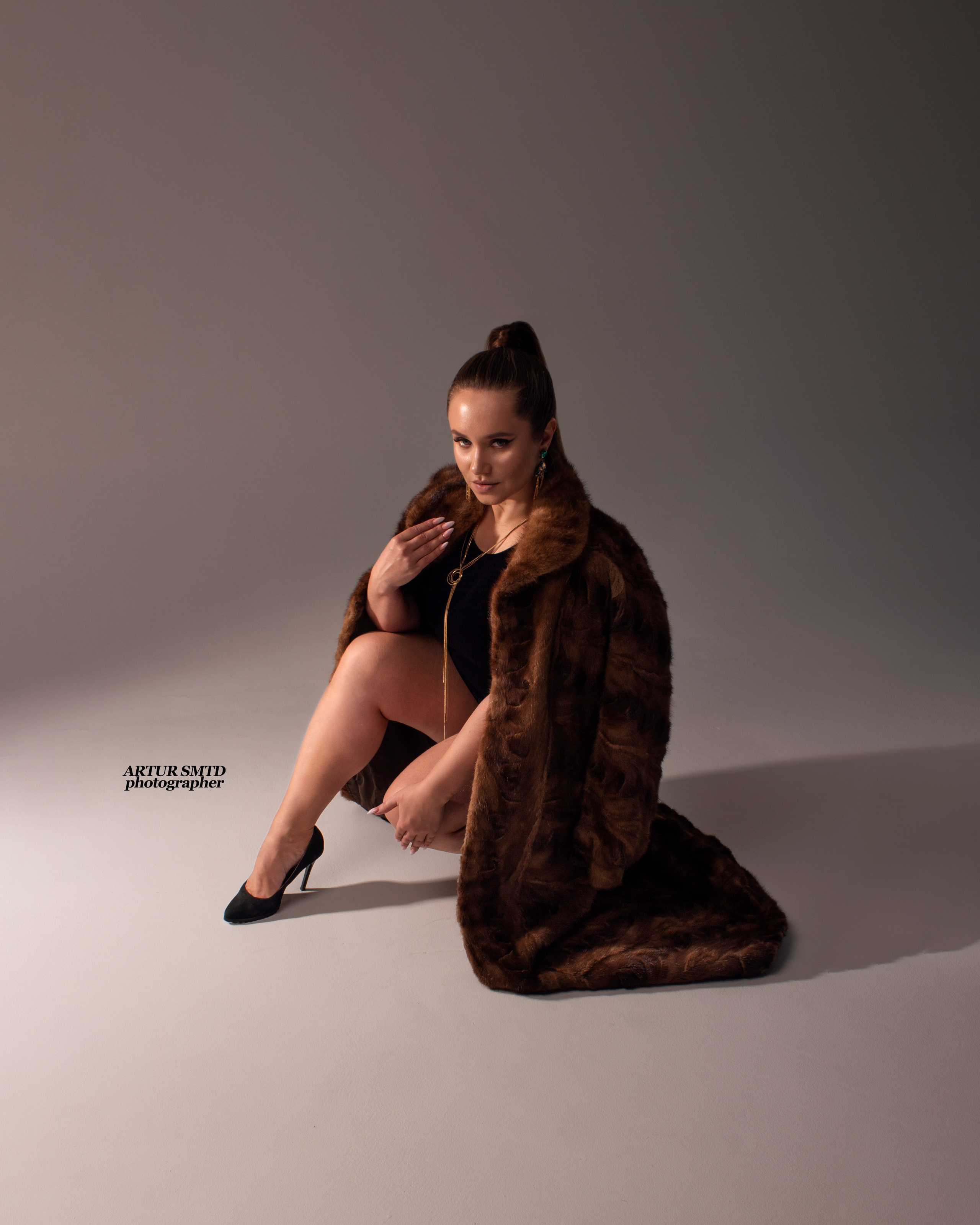 Fashion съёмка. Фотограф из Новосибирска Артур Шамсутдинов