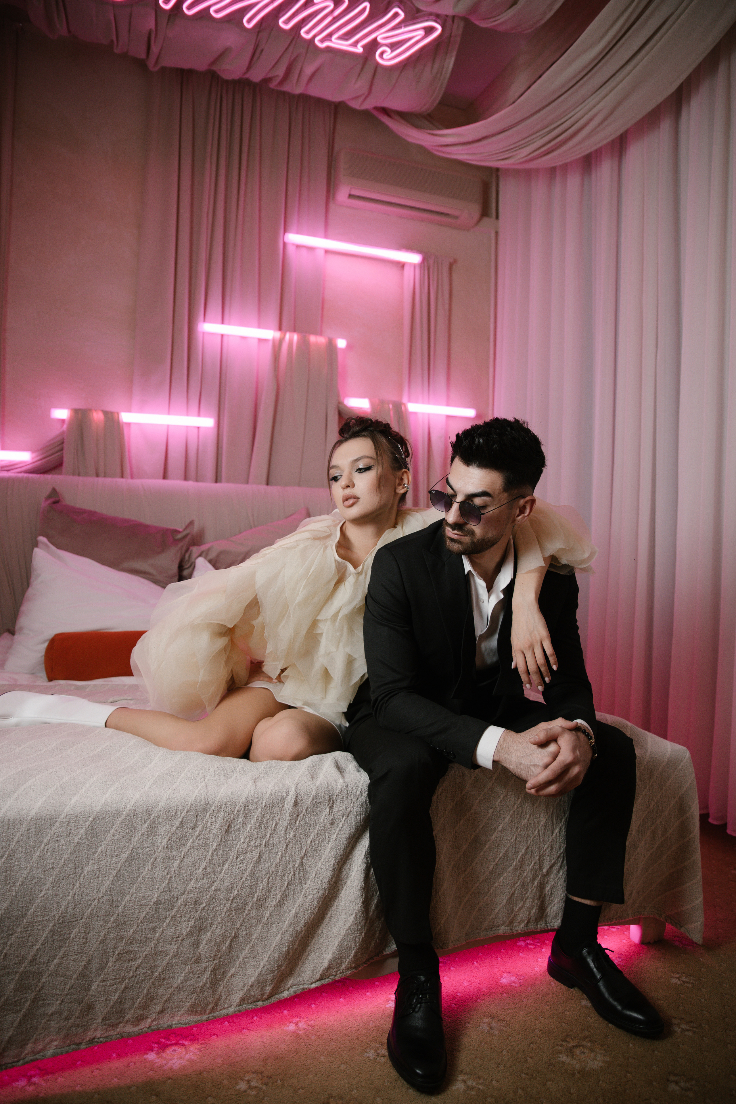 50 оттенков чувства. Свадебный  фотограф Юлия Гривцова Москва