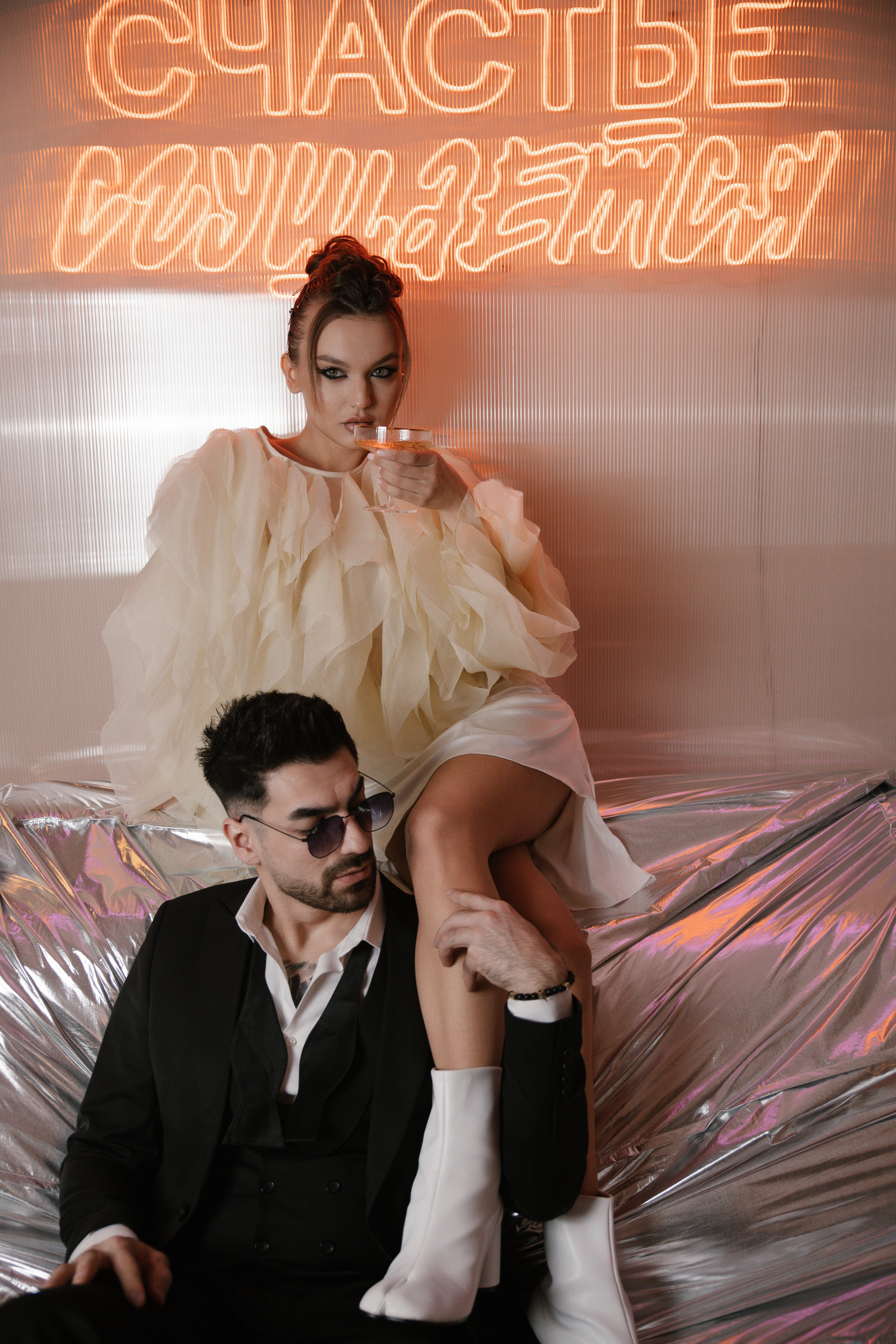 50 оттенков чувства. Свадебный  фотограф Юлия Гривцова Москва