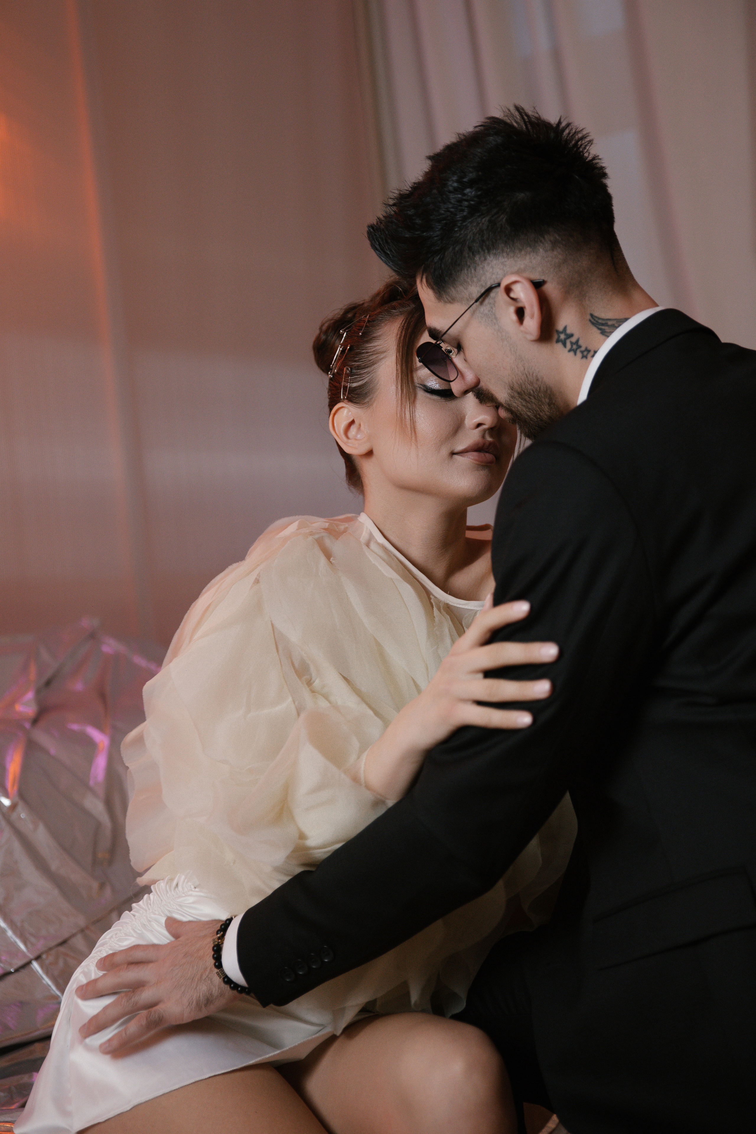 50 оттенков чувства. Свадебный  фотограф Юлия Гривцова Москва