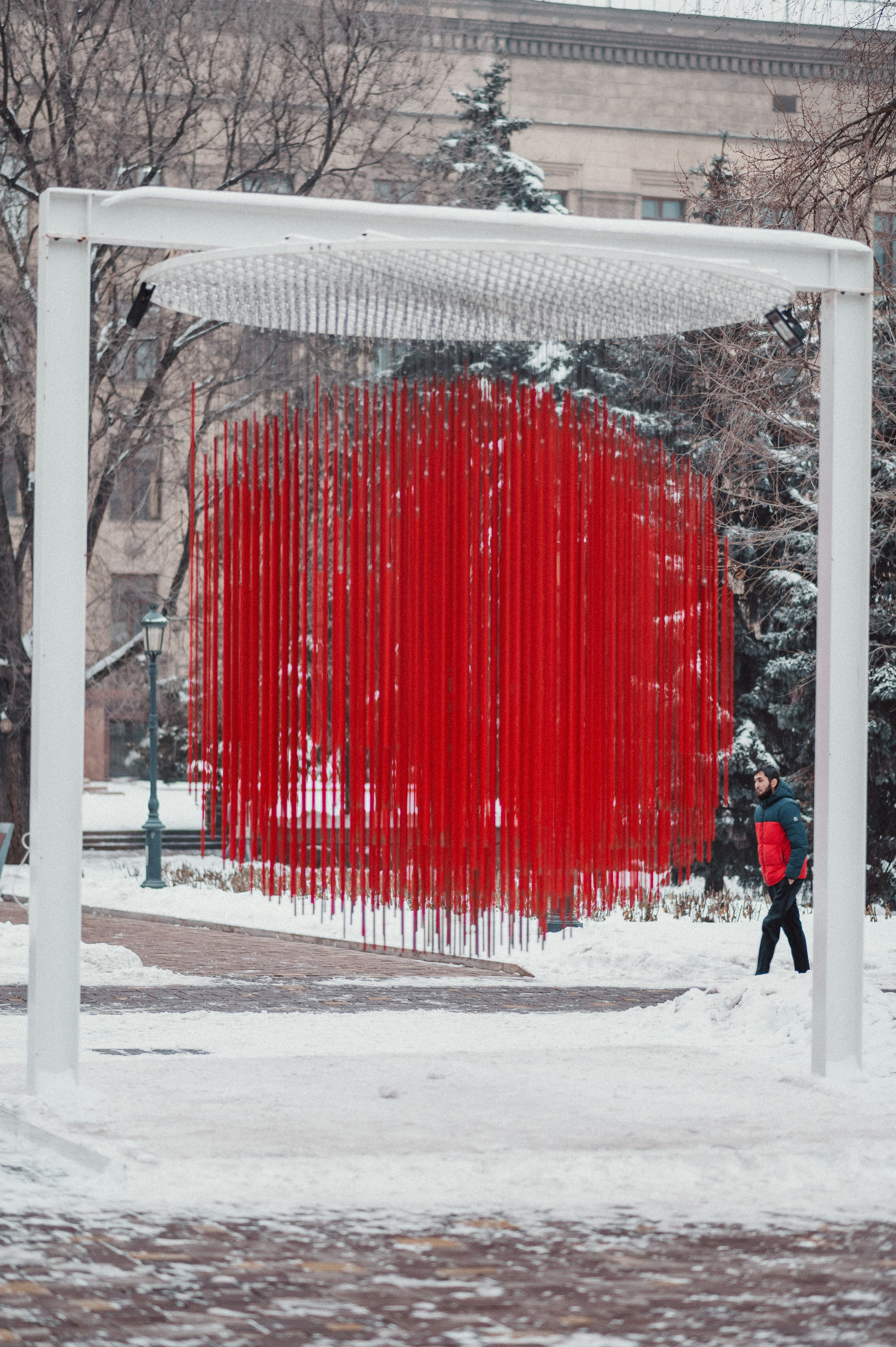 Стрит Алматы: зима 2024. Фотограф в Алматы — Дарья Фёдорова