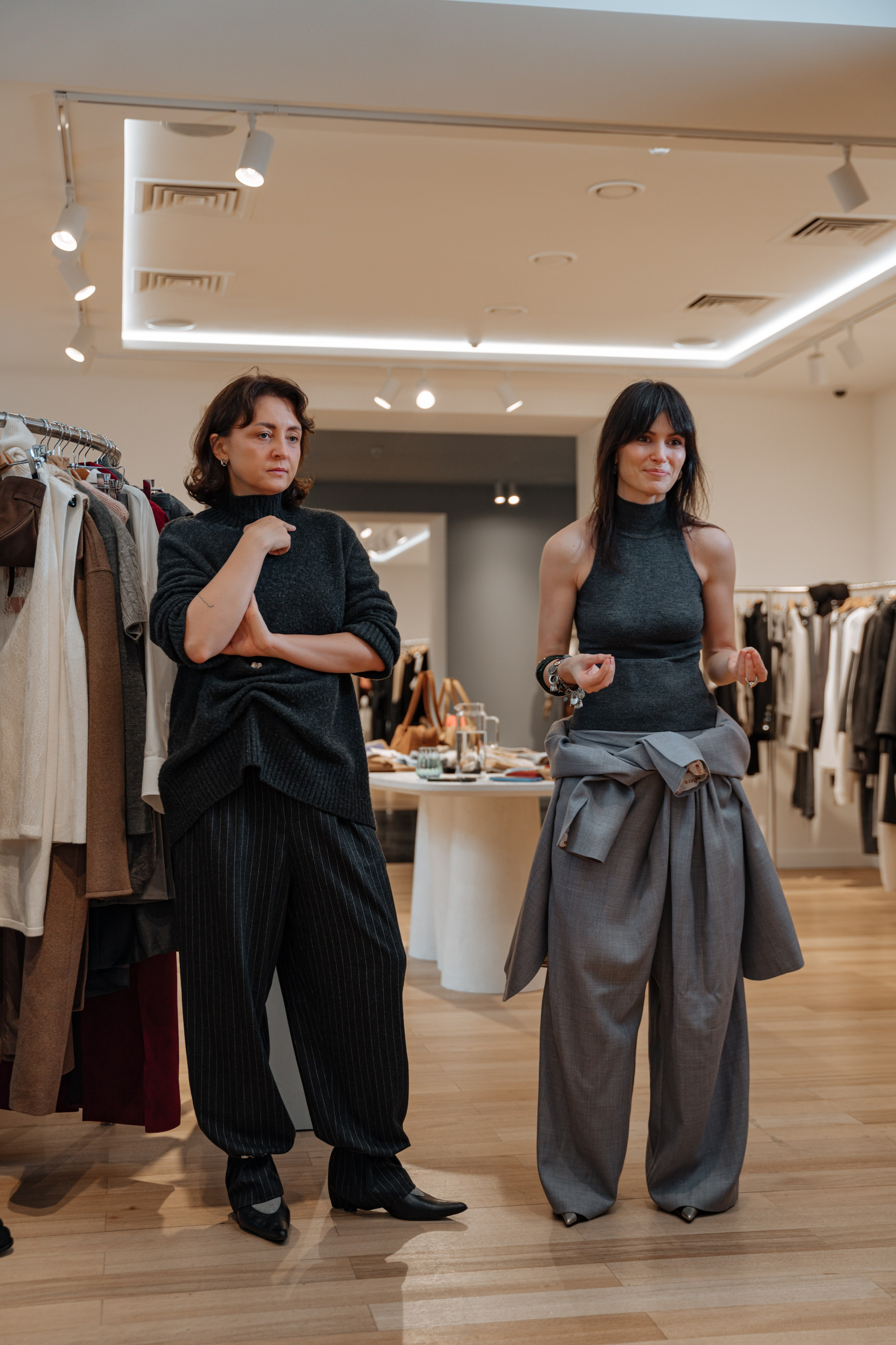 МК стилиста бутик SUBBOTA. Портретный фотограф в Санкт-Петербурге Дмитриева Наталия