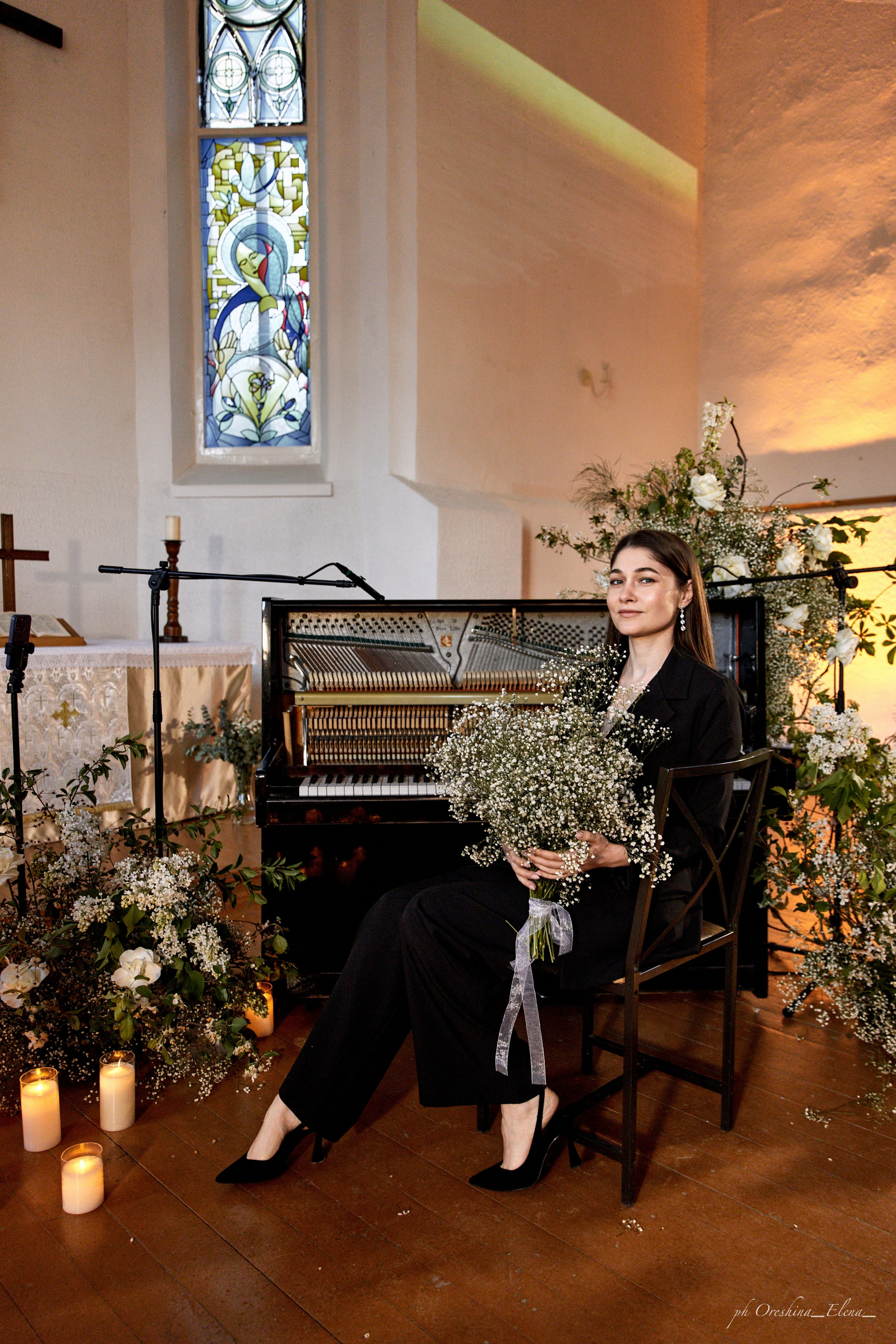 Концерт Дениса Стельмаха. Ульяновск, Евангелическо-Лютеранская церковь Св.Марии. Свадебный и семейный фотограф в Ульяновске Орешина Елена