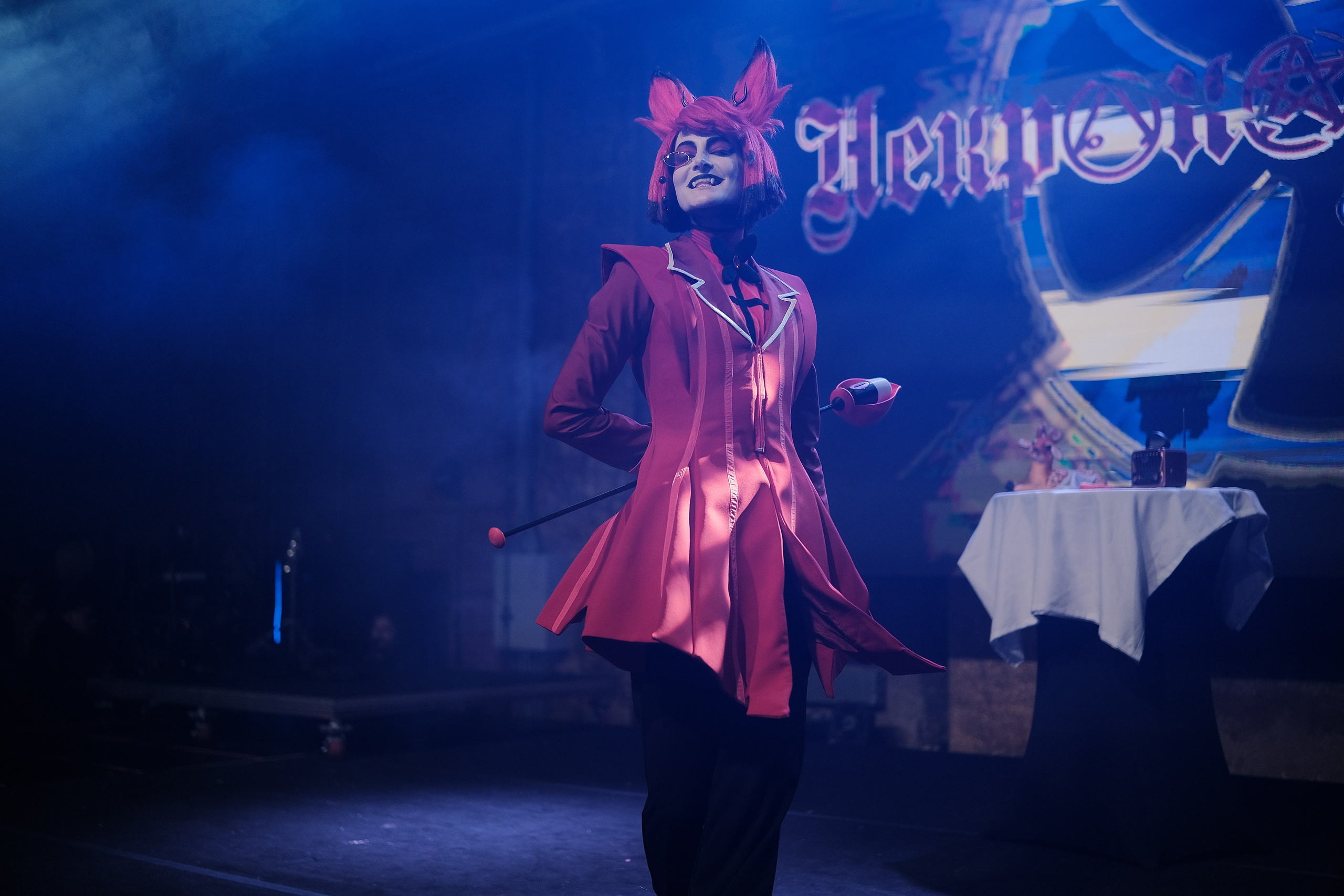 Некрокомикон 2024. Репортажный фотограф в Санкт-Петербурге Максим Варбулайнен