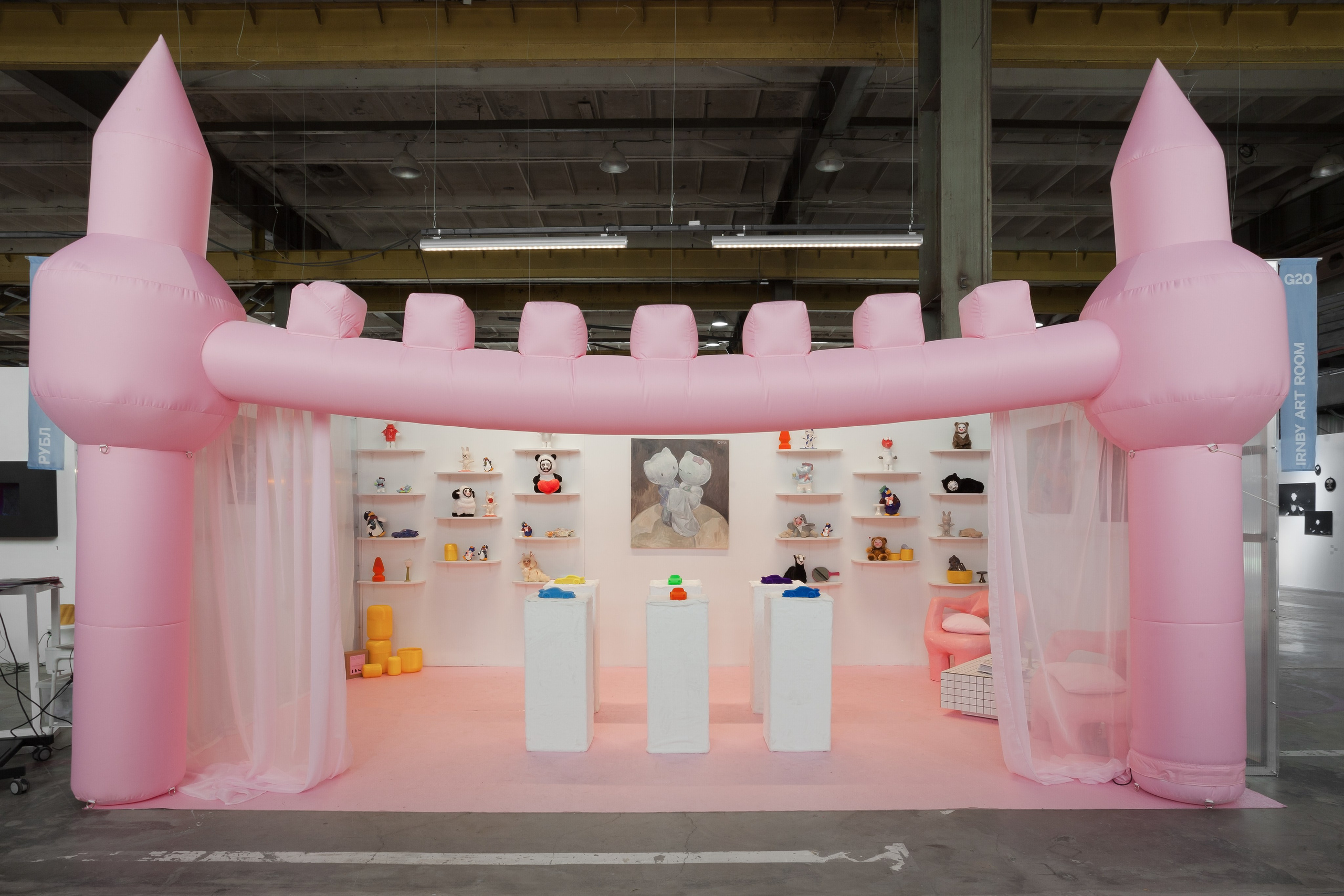 PORT ART FAIR 2024. Anna Zavediy