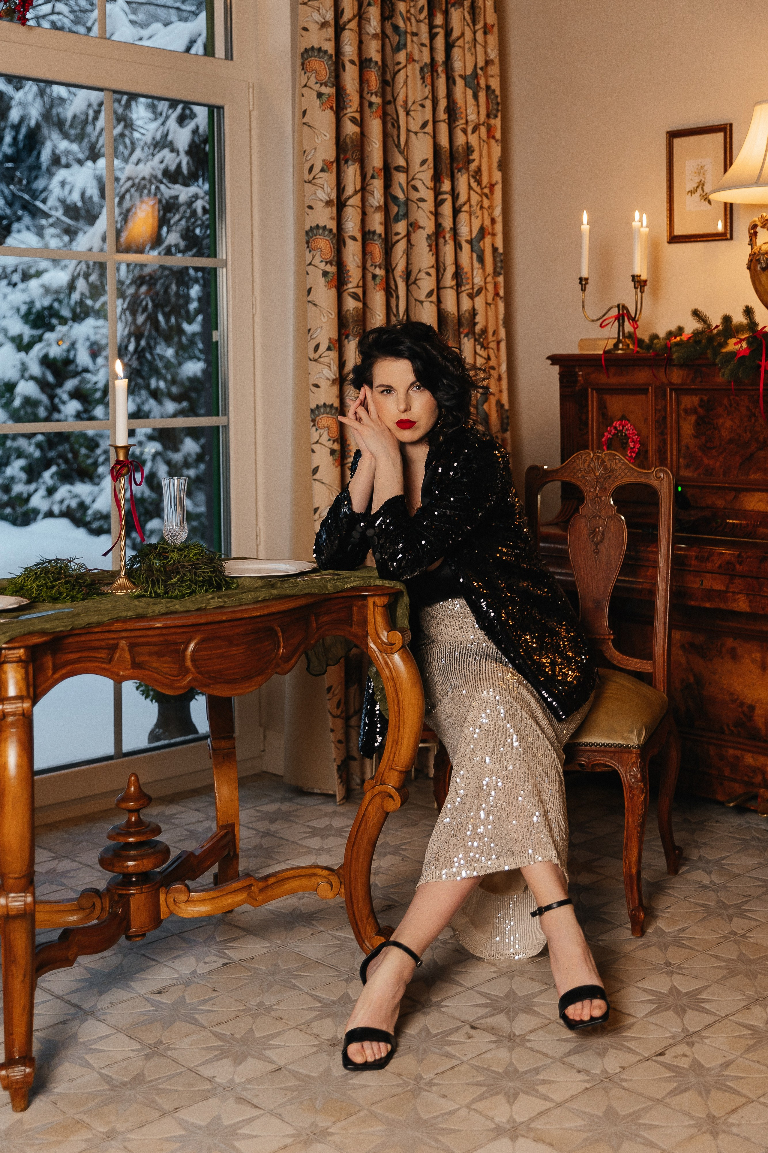 Новогодние фотосессии в Балашихе