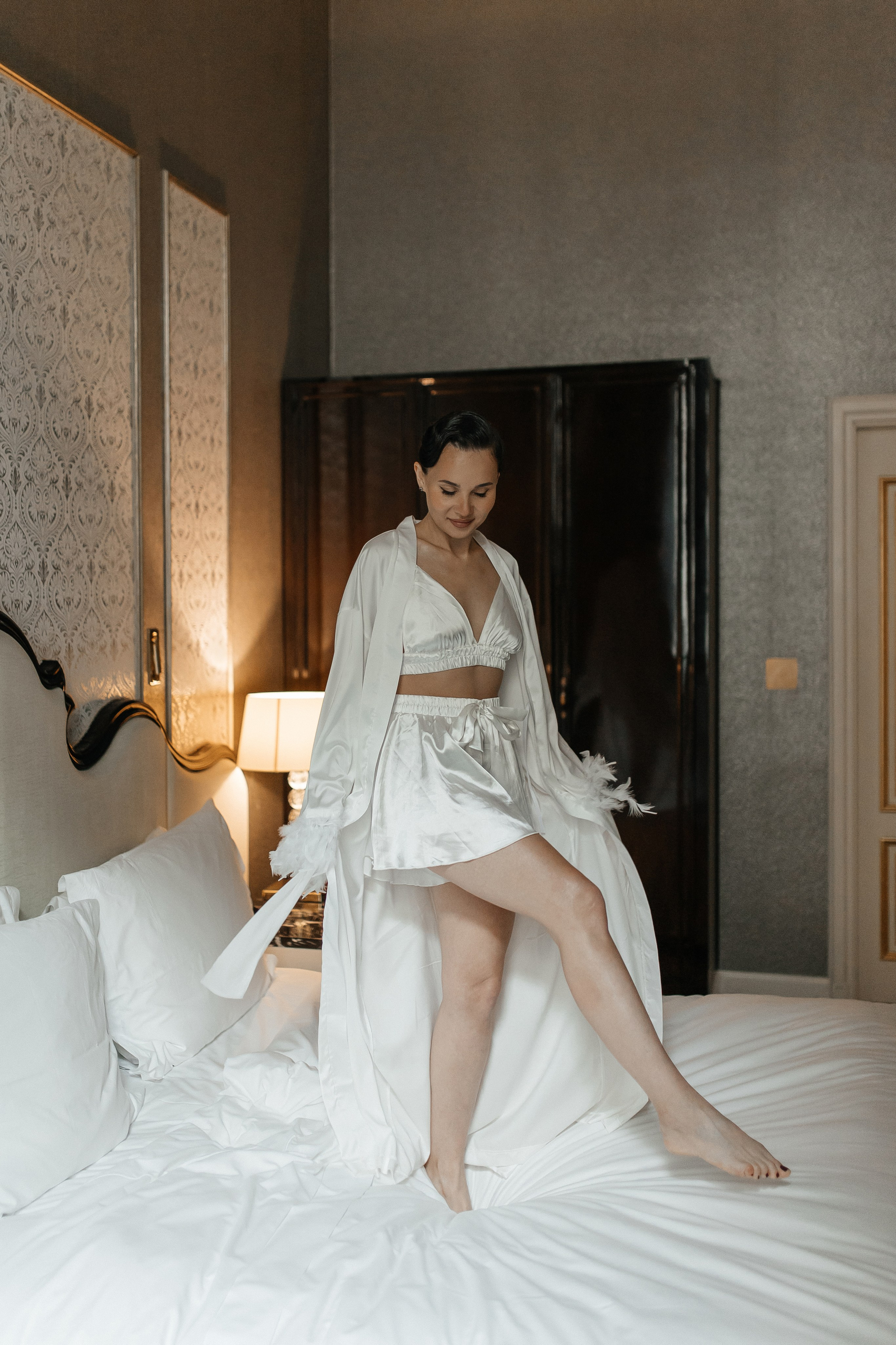 свадебное утро в отеле st. regis Москва Никольская