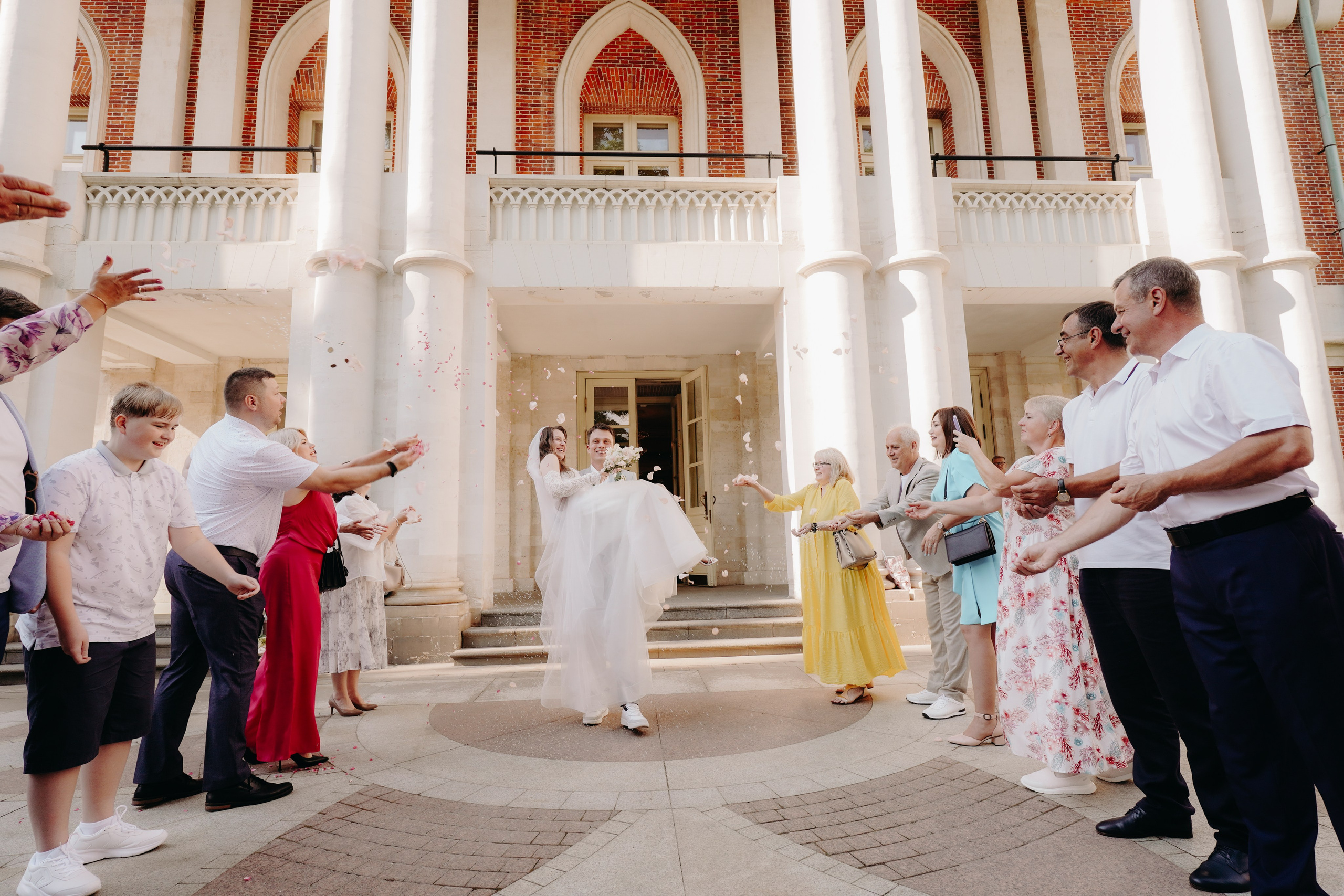 Царицынский дворец. Фото | Видео Контент Мишель Ватаманюк