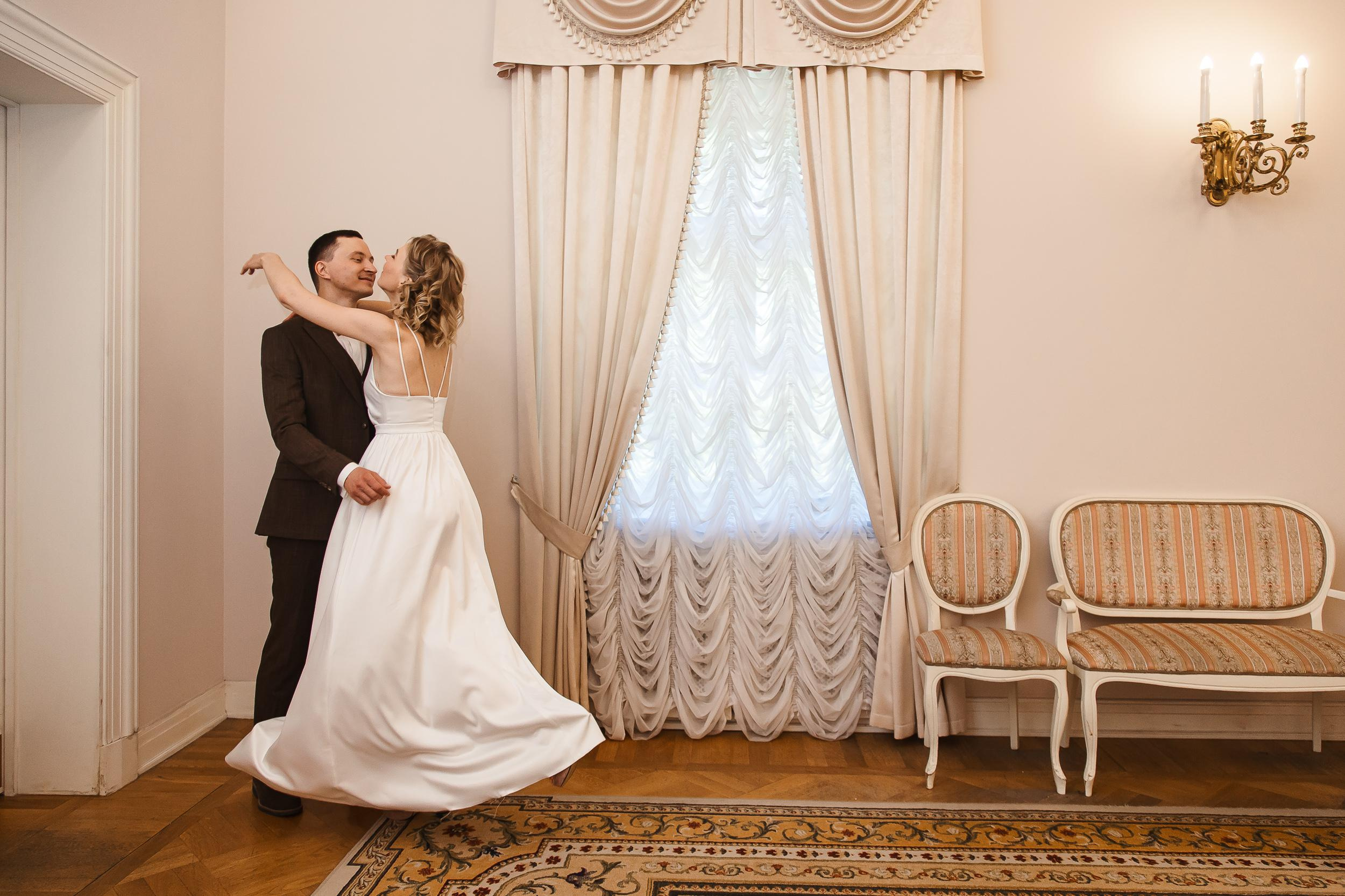 Свадебный фотограф в СПб Антонина Линова