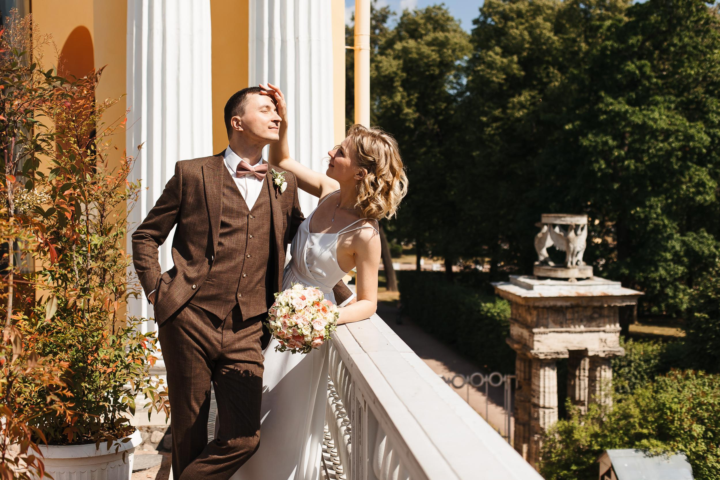 Свадебный фотограф в СПб Антонина Линова