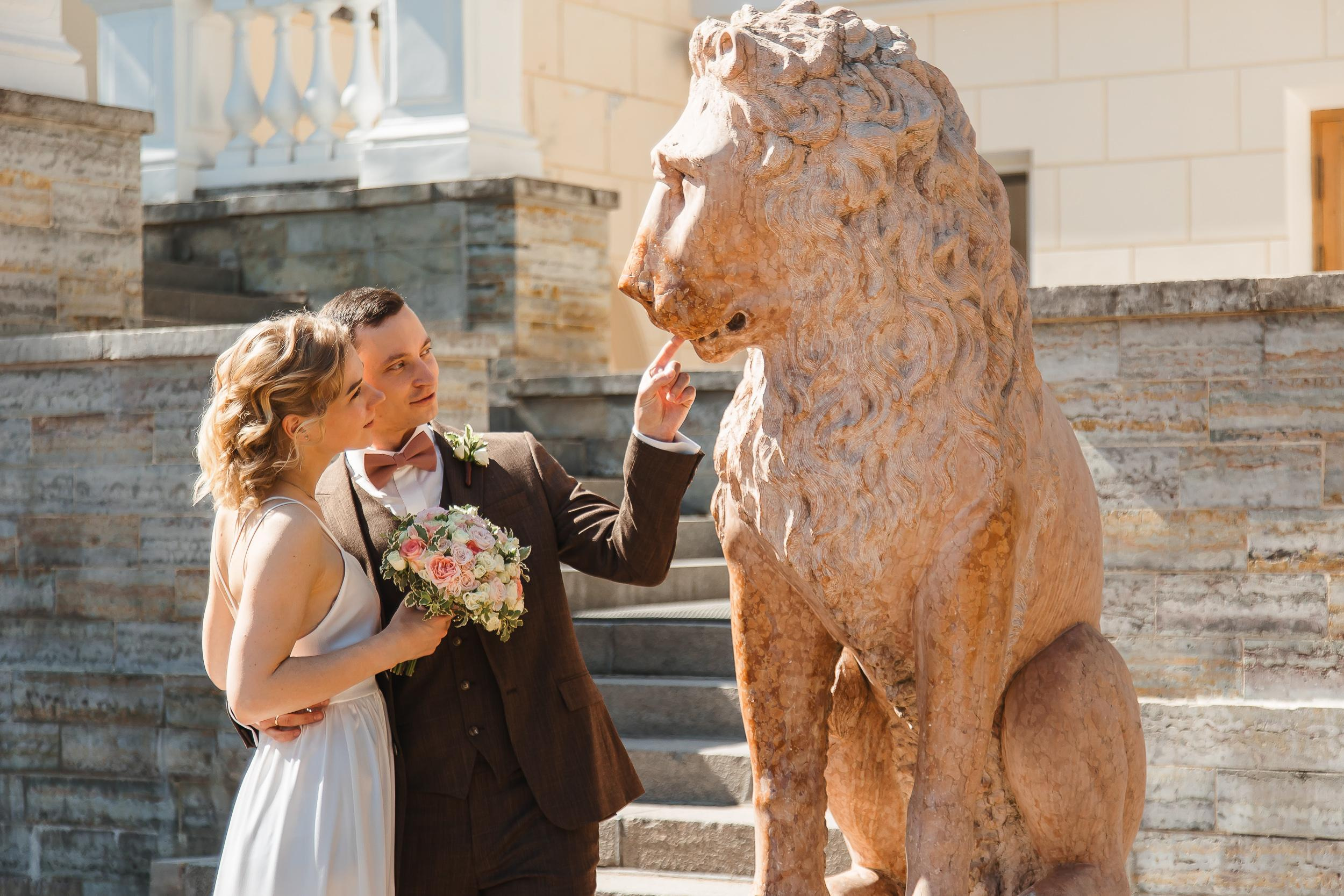 Свадебный фотограф в СПб Антонина Линова