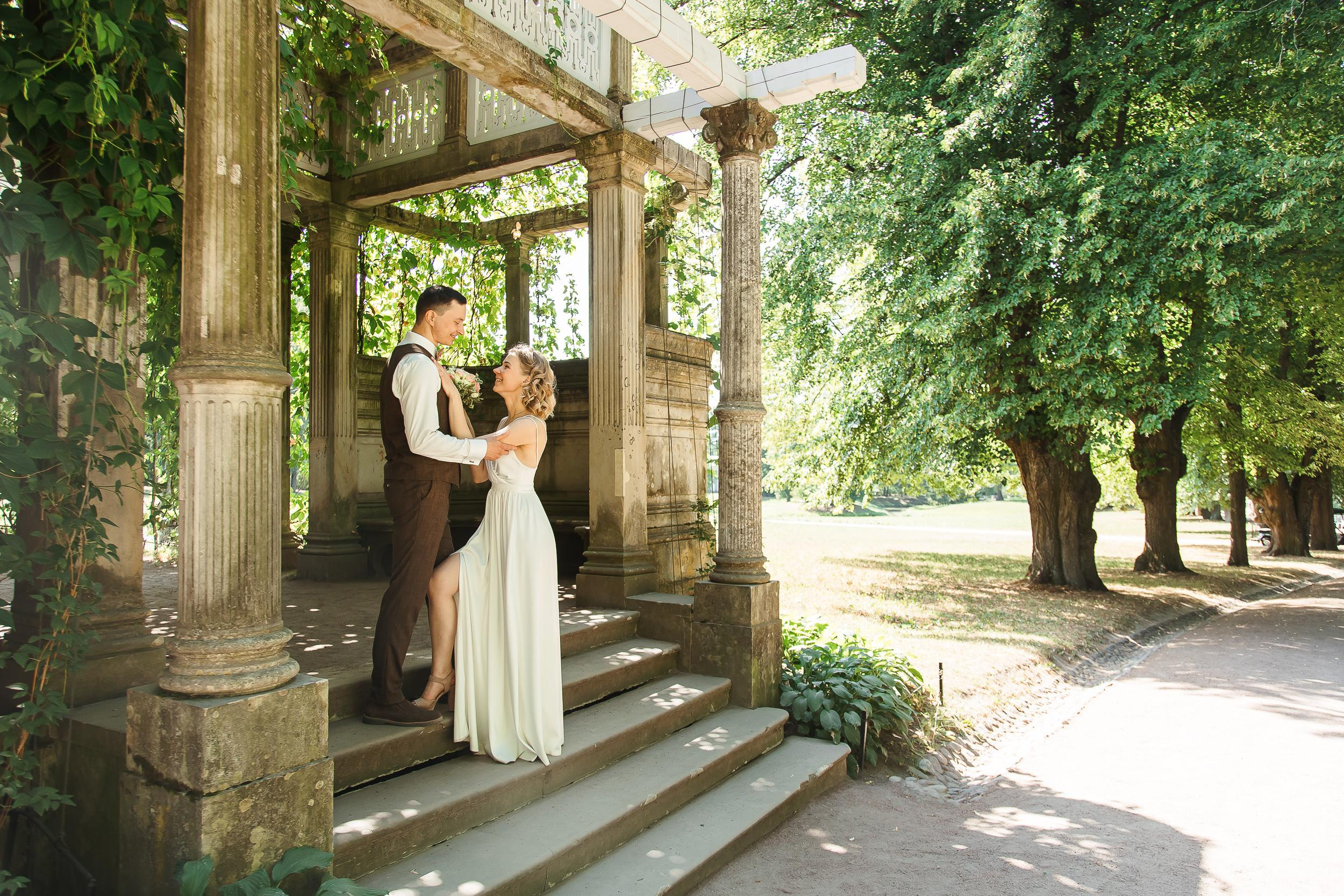 Свадебный фотограф в СПб Антонина Линова