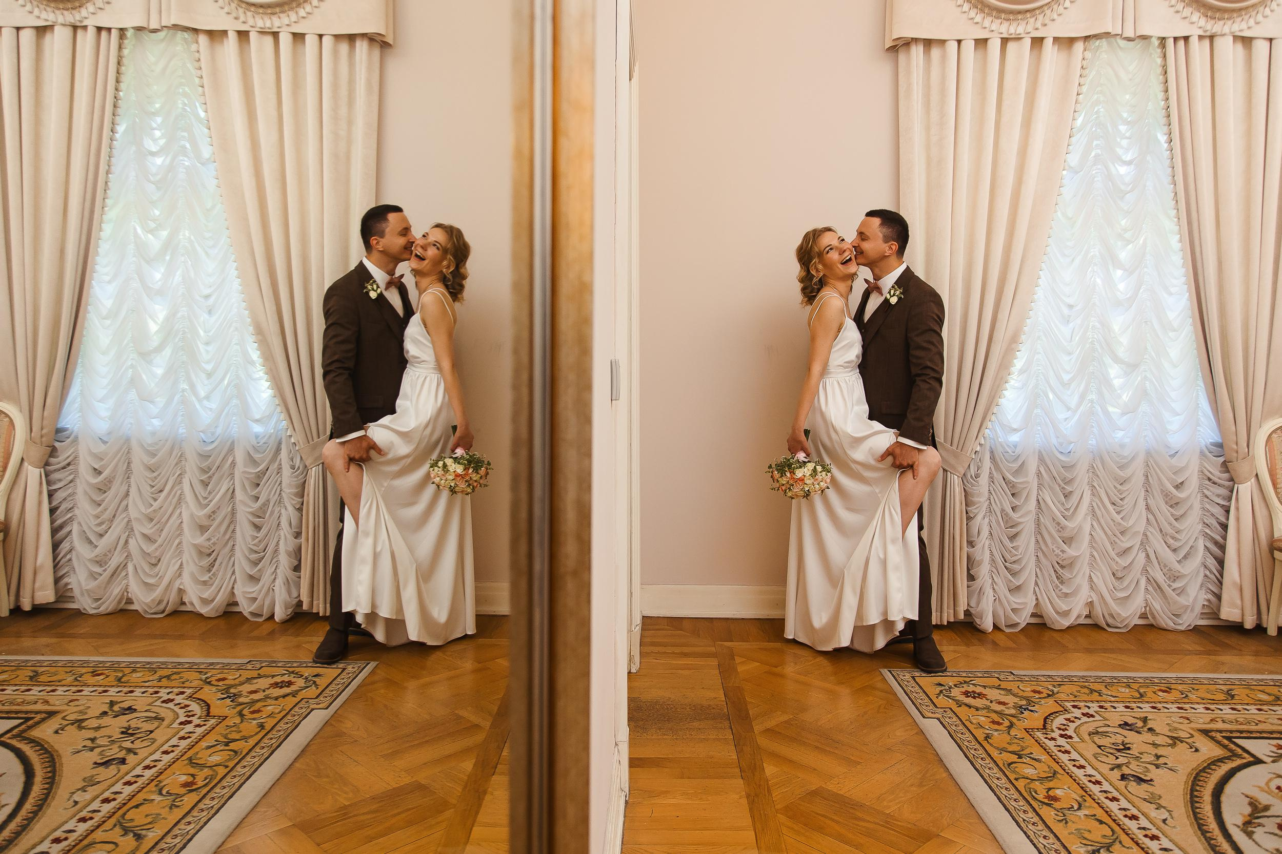 Свадебный фотограф в СПб Антонина Линова