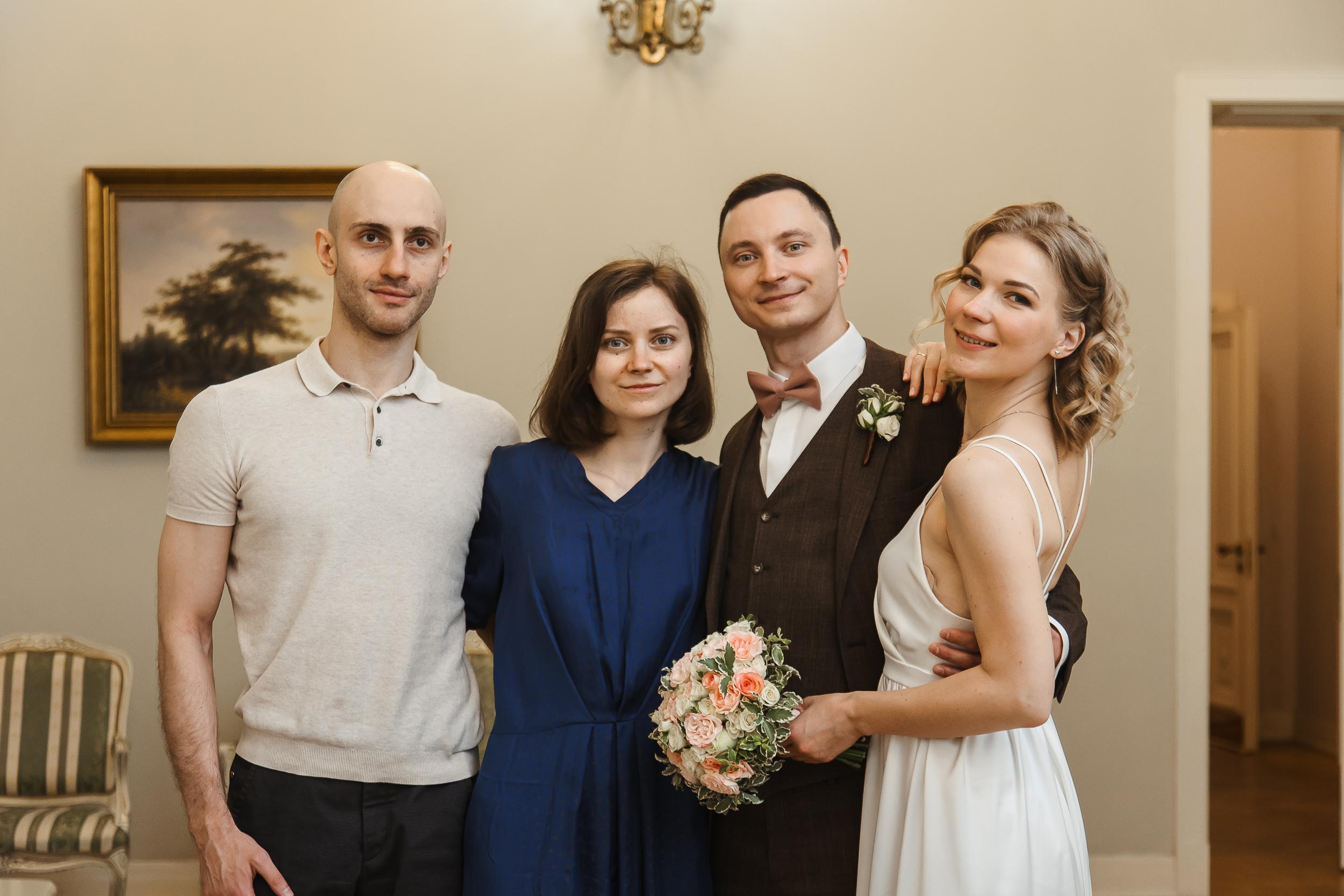 Свадебный фотограф в СПб Антонина Линова