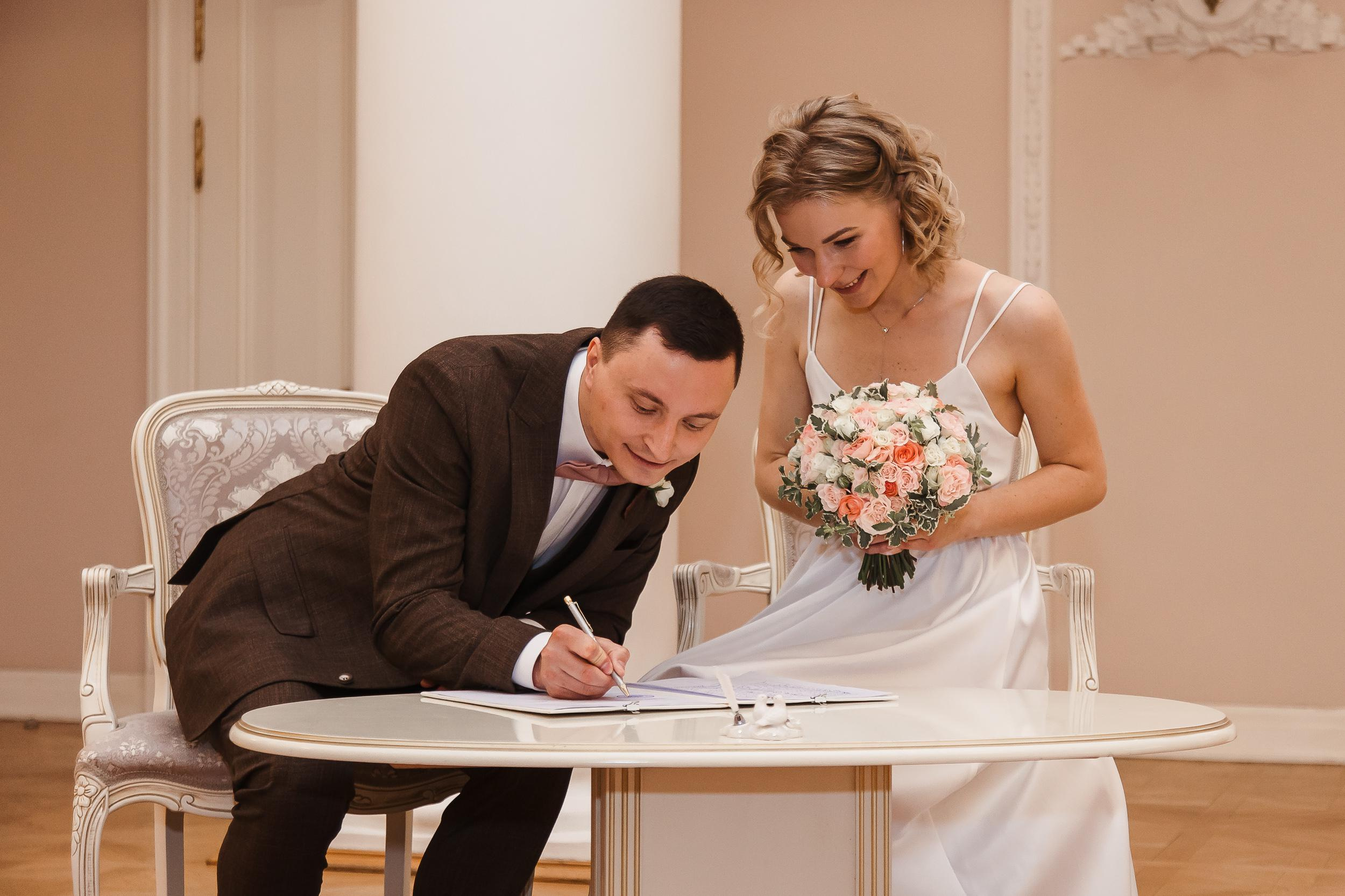 Свадебный фотограф в СПб Антонина Линова