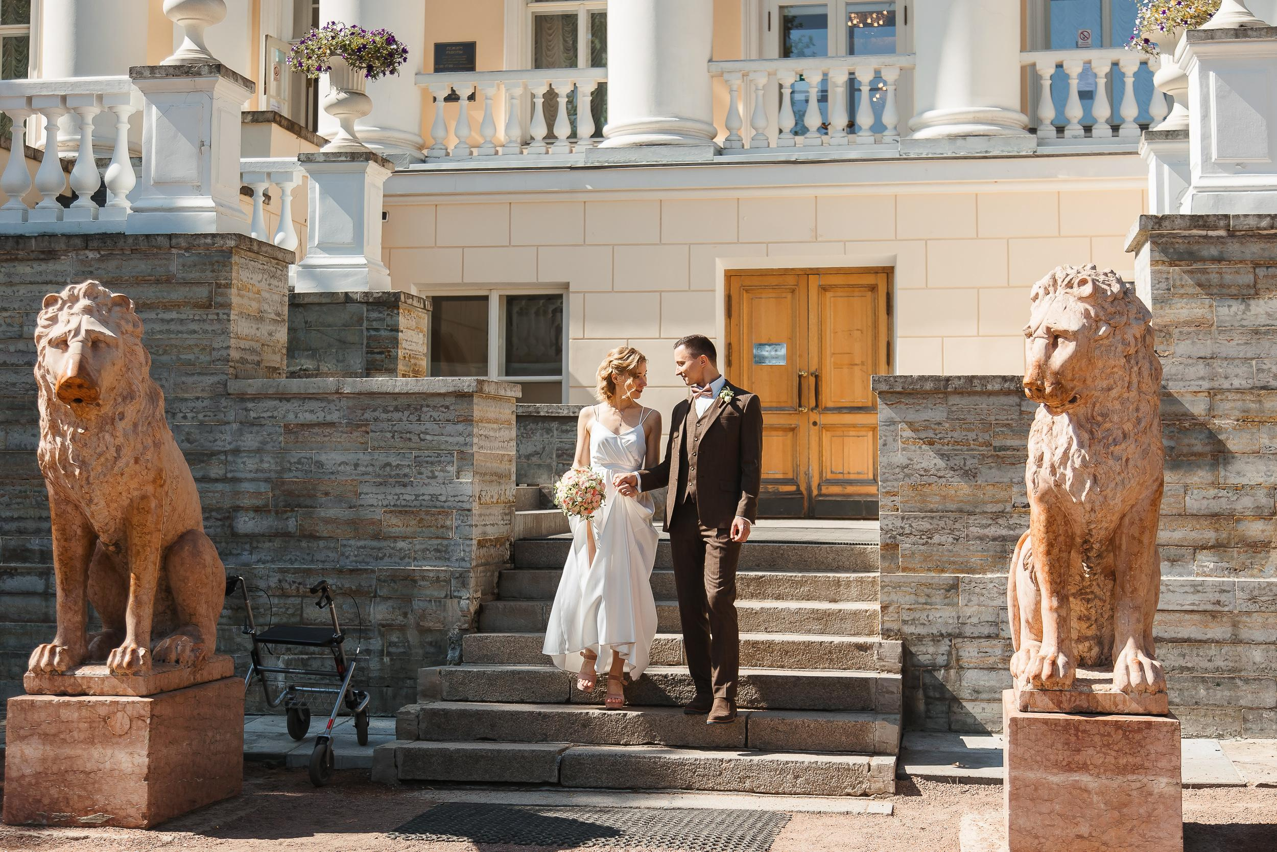Свадебный фотограф в СПб Антонина Линова