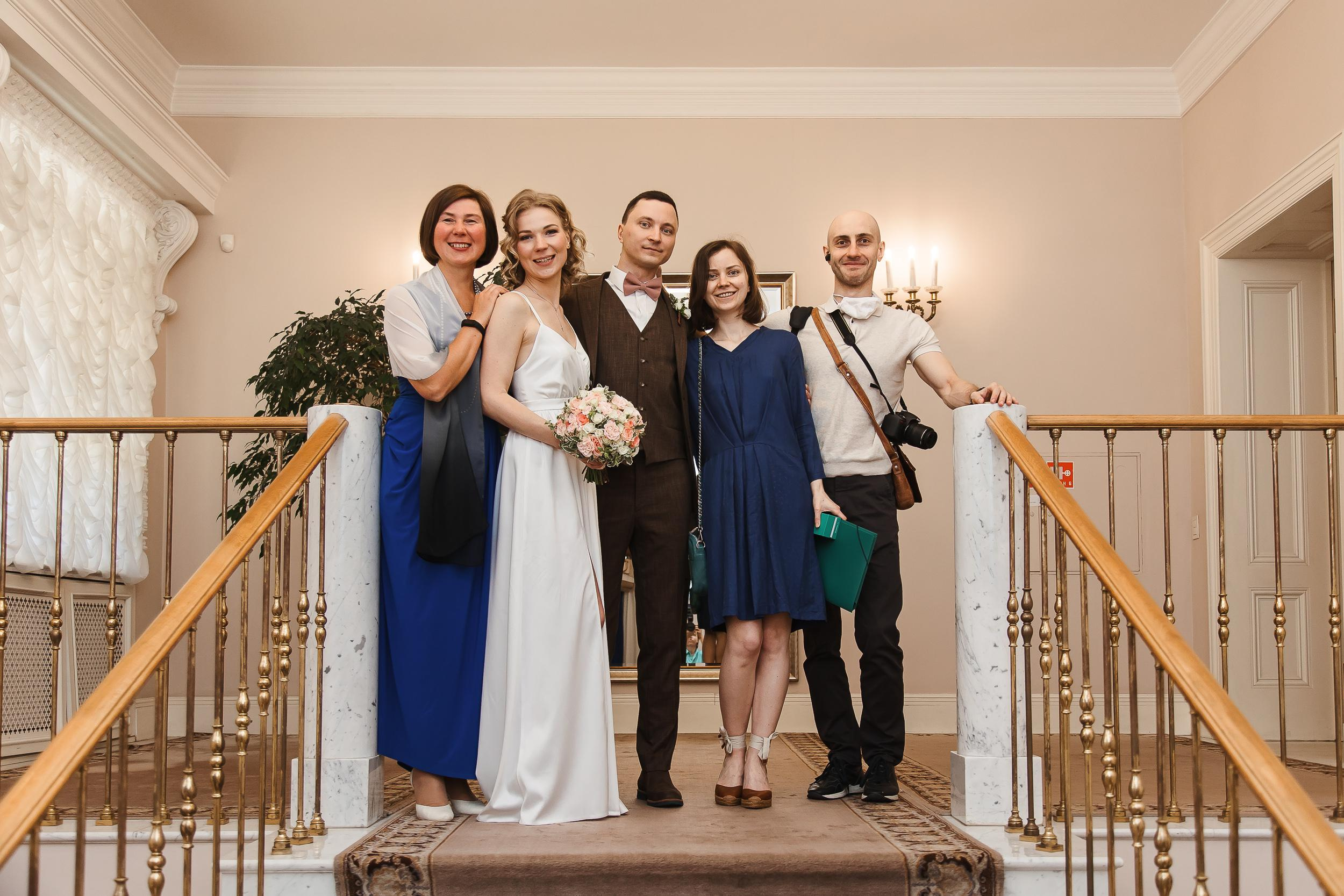 Свадебный фотограф в СПб Антонина Линова