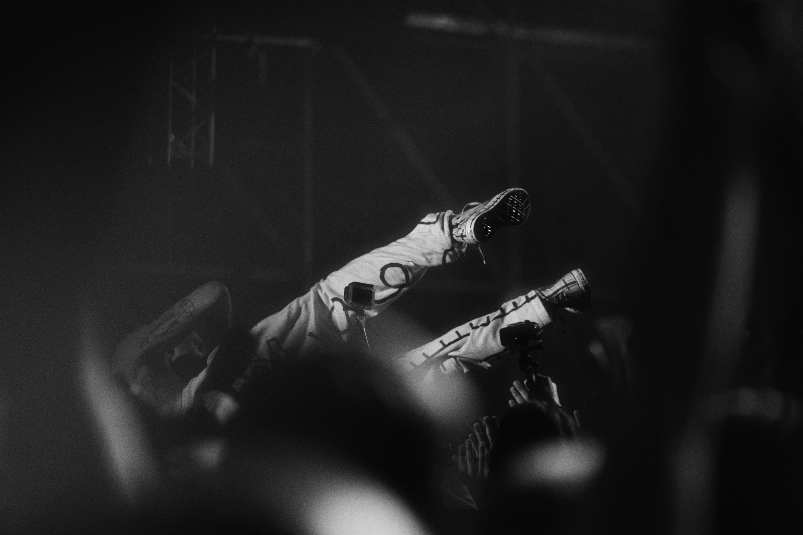 Yolandi x ninja / die antwoord. Фотограф Юрин Евгений