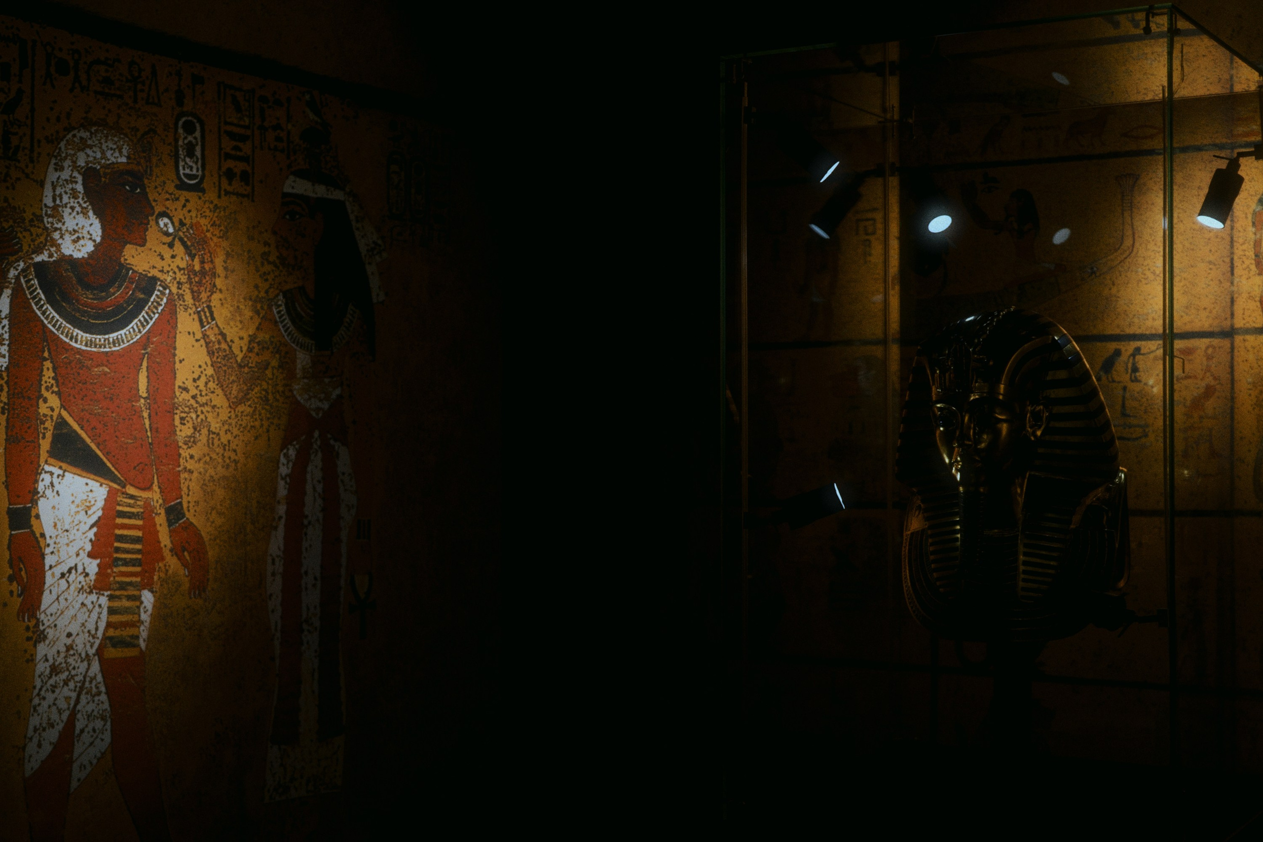 Tomb of Tut Ankh Amun. Фотограф Юрин Евгений