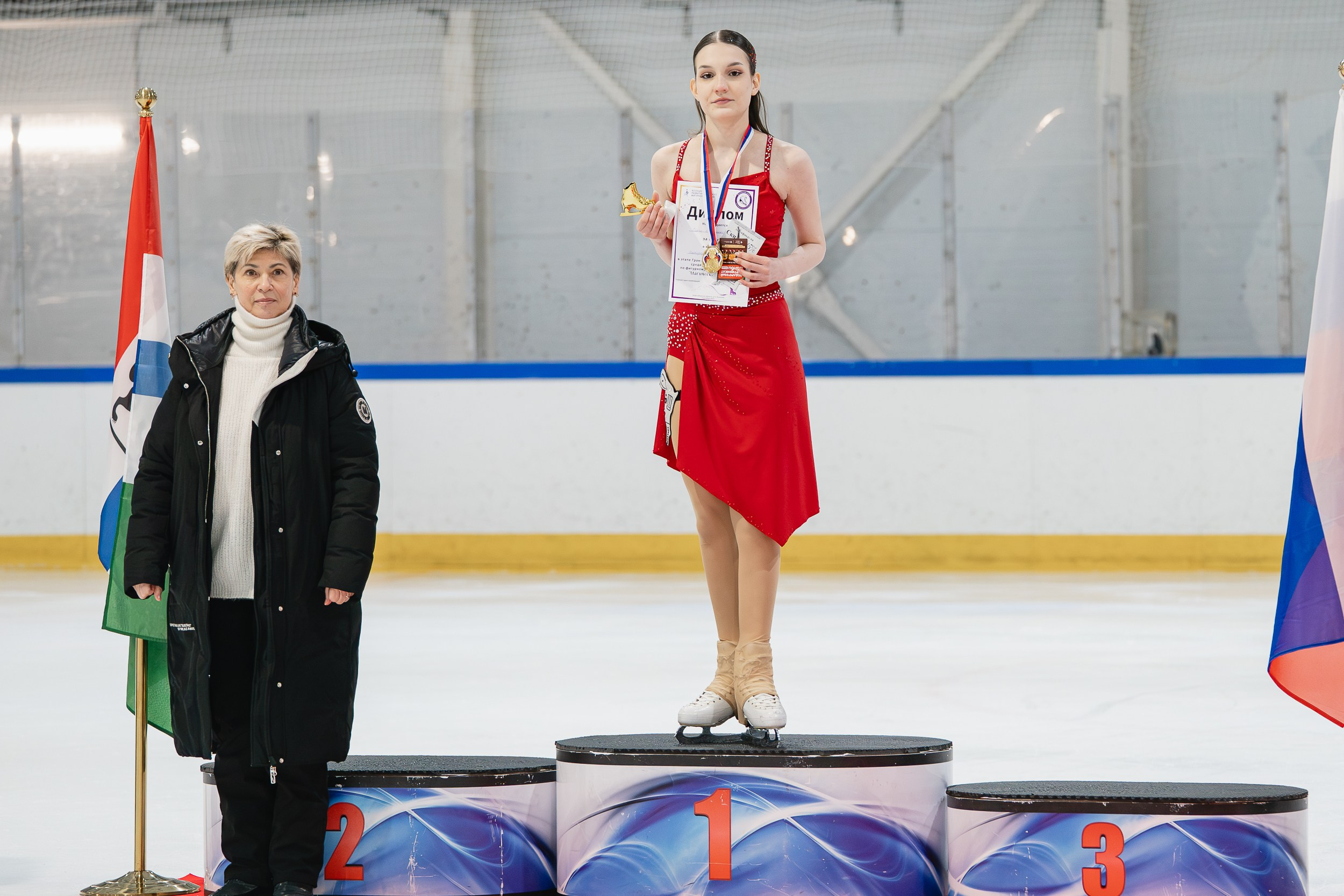 Репортаж соревнований по фигурному катанию. Фотомастерская Воробьевых