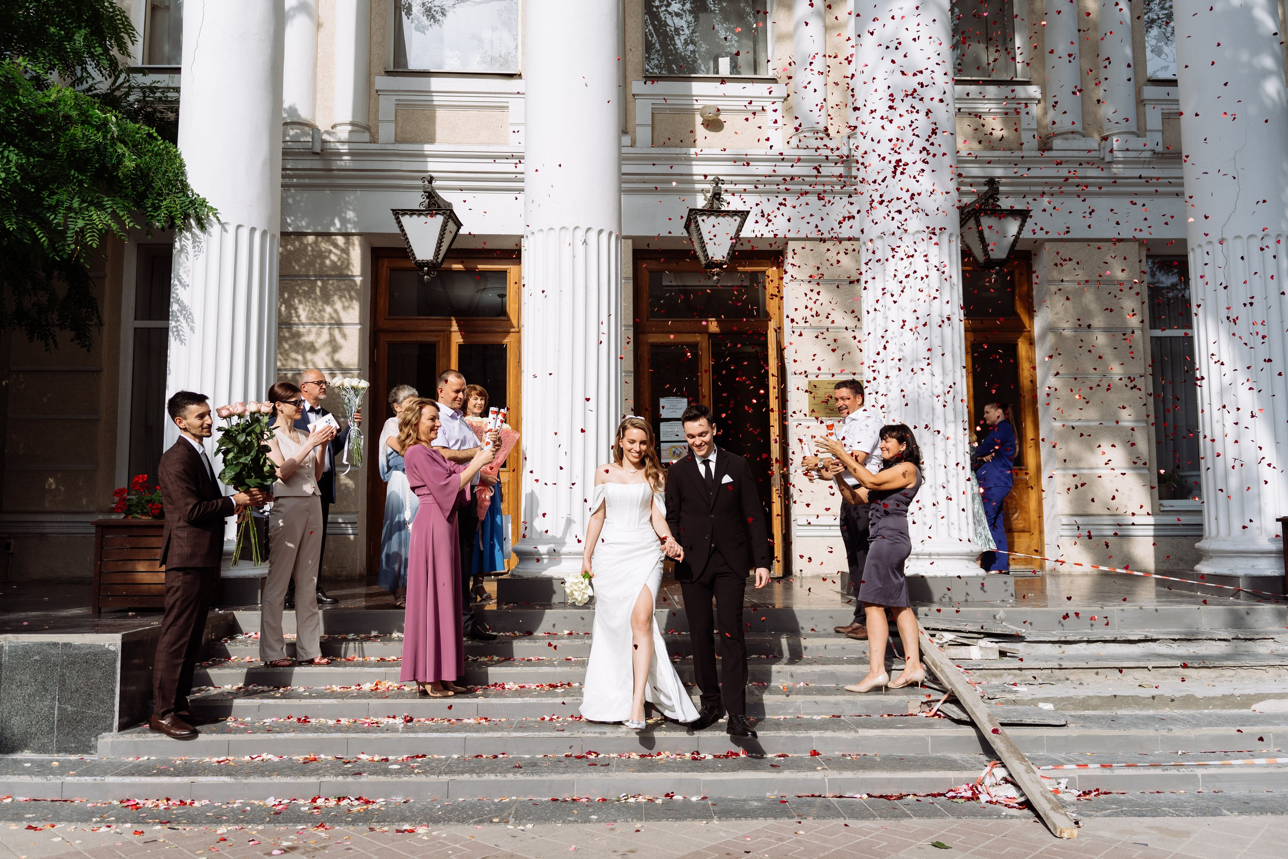 Свадьба Александра и Ксении в Radisson Blu