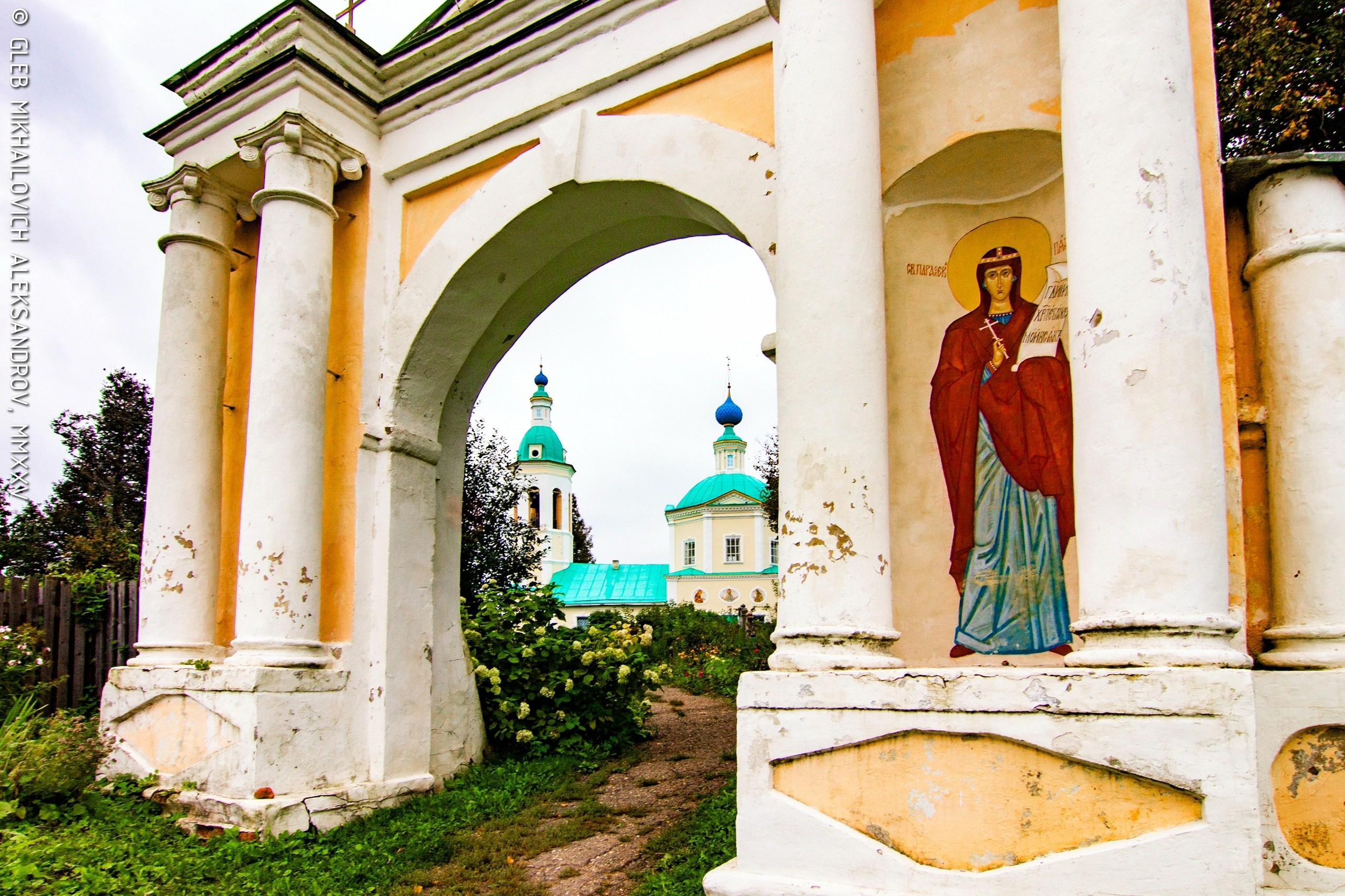 Большое Село. Храм Параскевы Пятницы. Зодчество