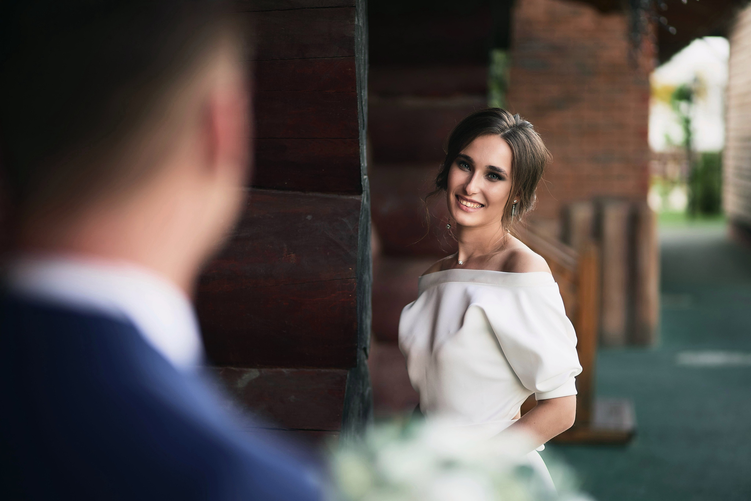 Свадебная Фотосессия Ирины и Сергея в загородном клюбе Лачи