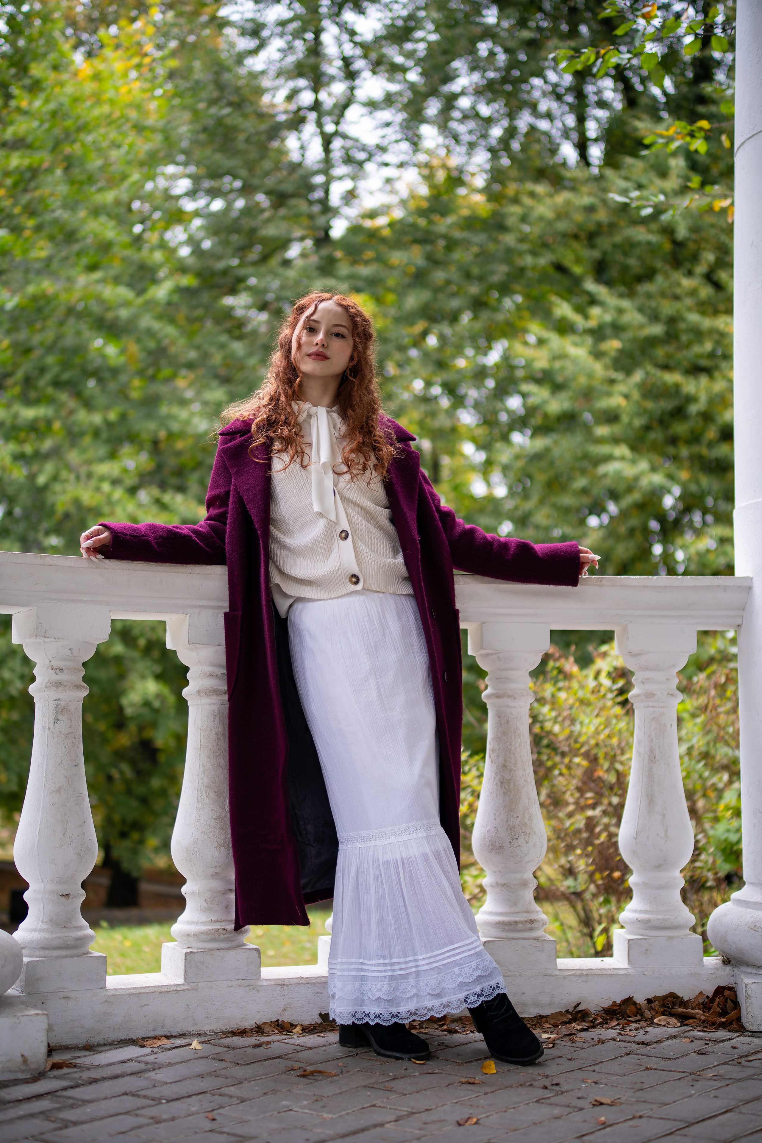 Осенняя фотосессия в Екатерининском парке