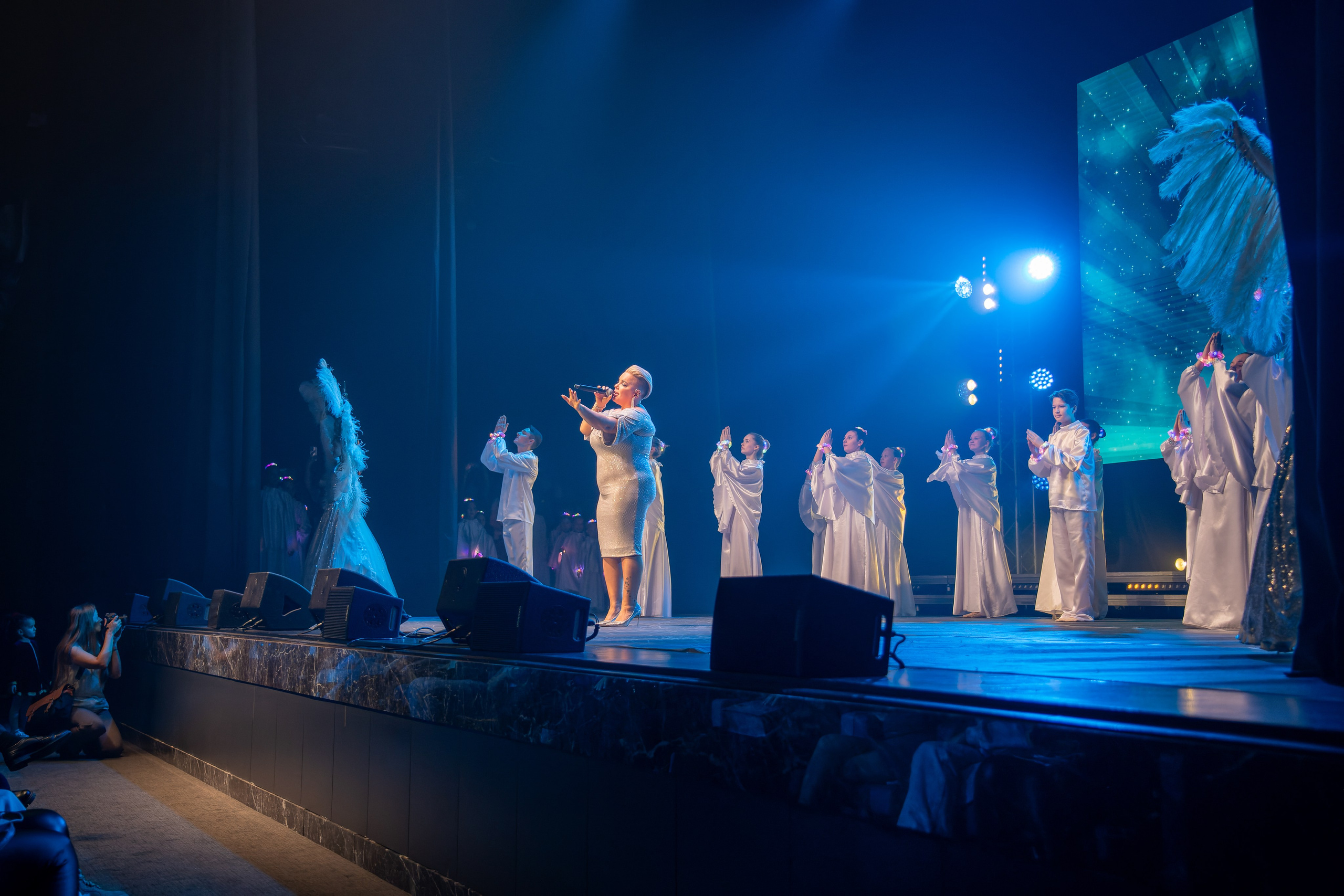 Фотосъемка на концерте в Москве