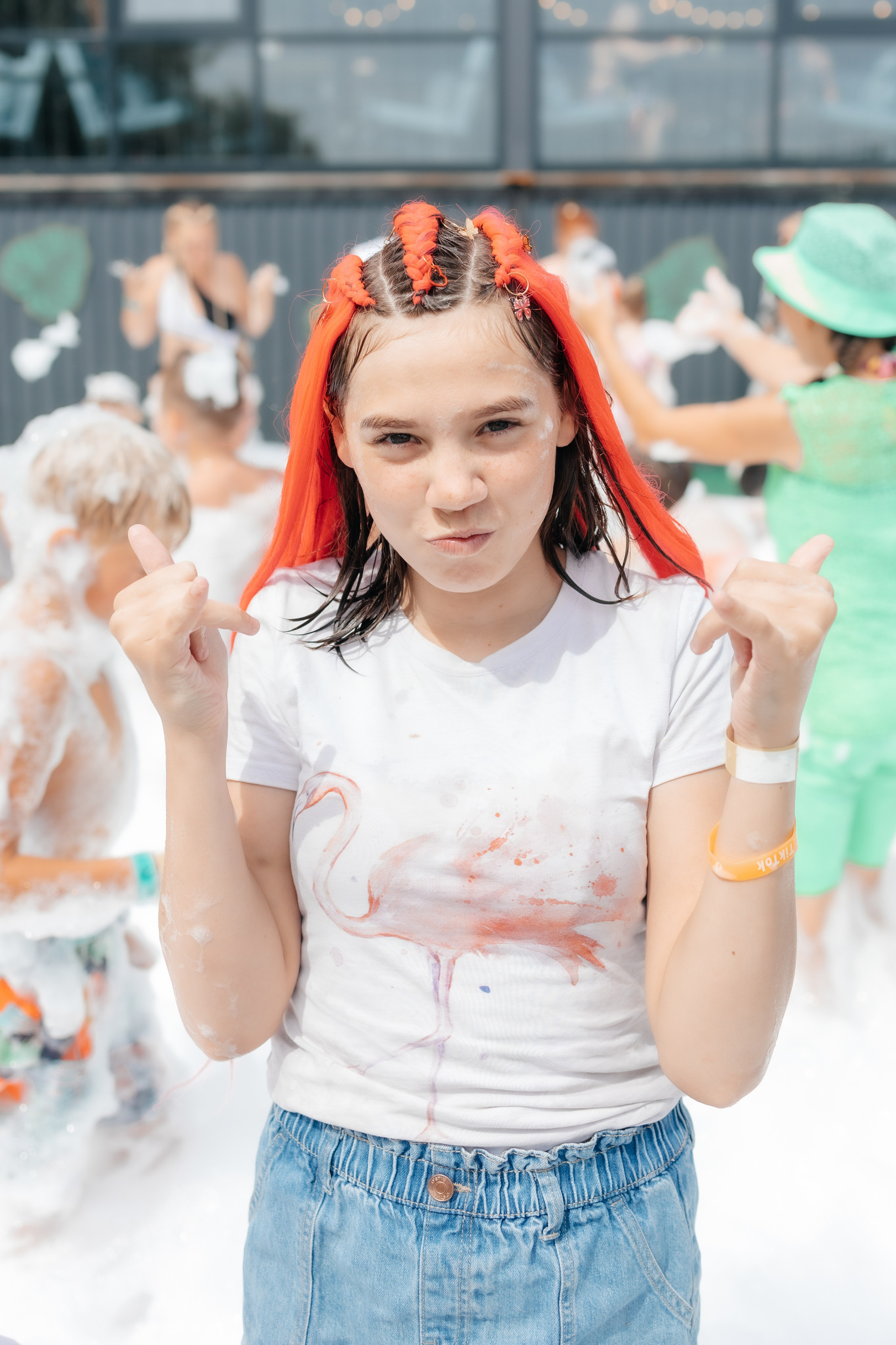 15 июля/Пенная дискотека/Малибу. Семейный и детский фотограф в Славгороде Анастасия Винс