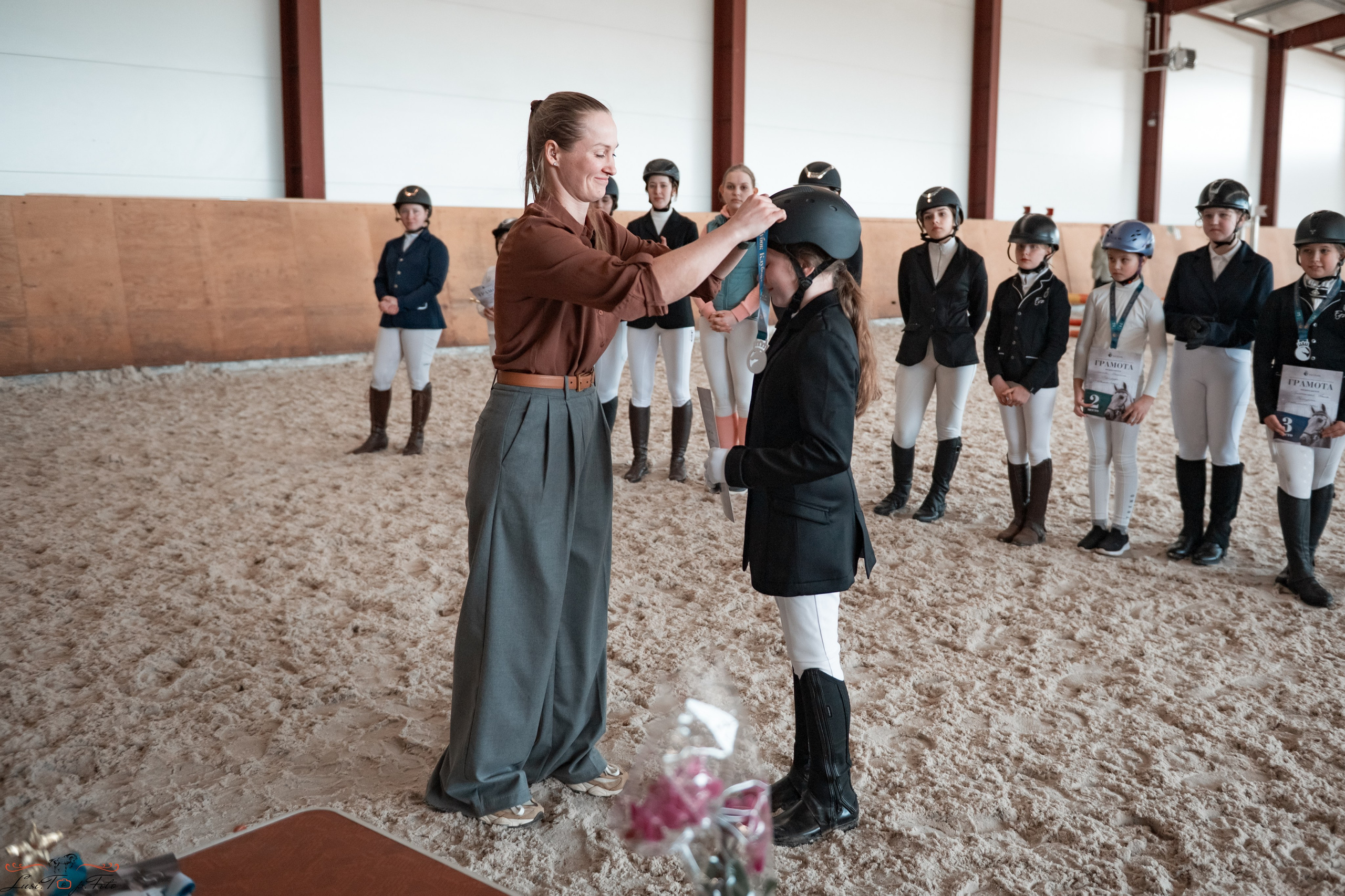 Эквипарк 6 этап Кубка Клубов. Конный и фотограф с животными в Твери Топталова Люся