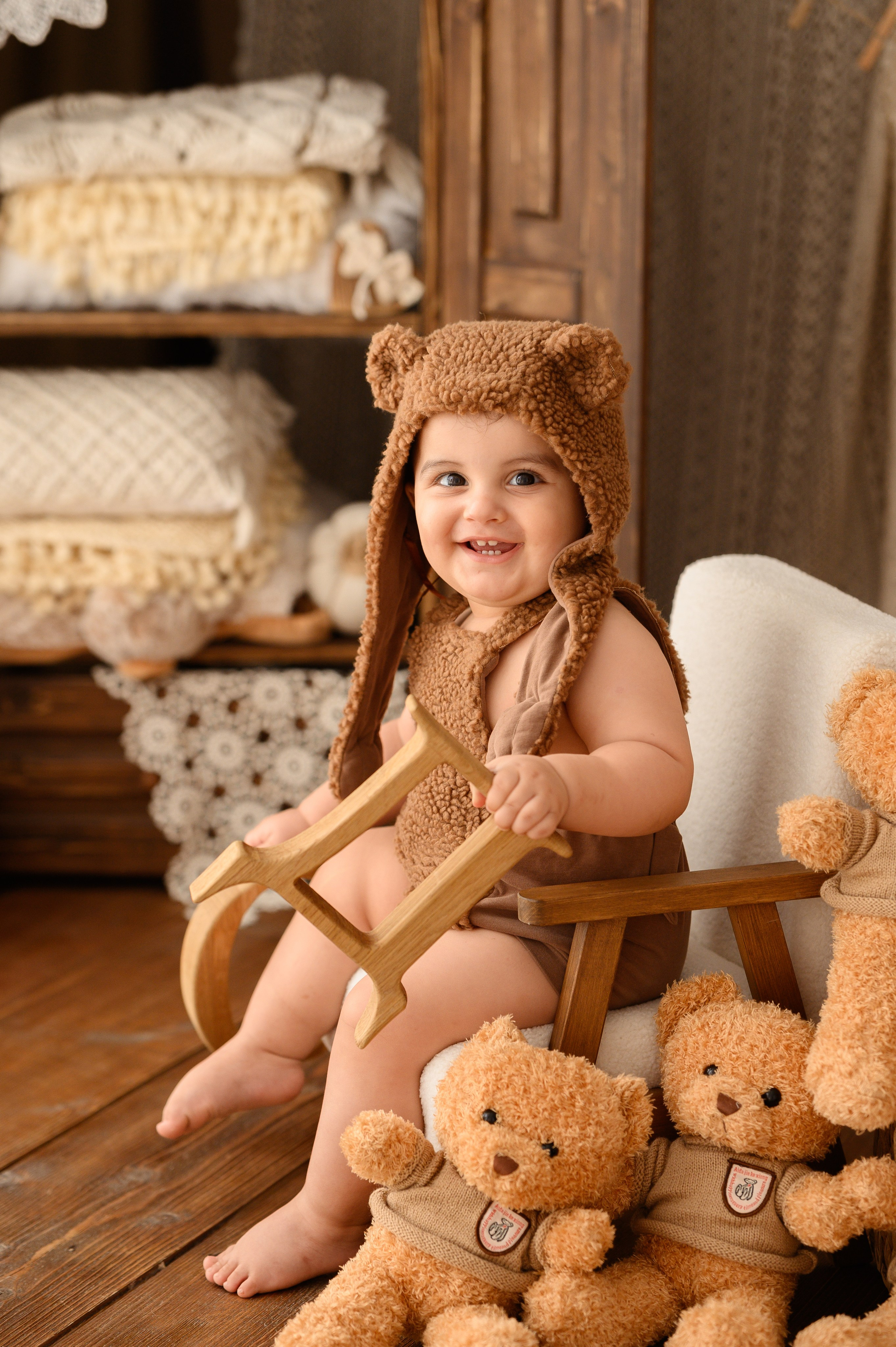 Монтэ годик. Детский и семейный фотограф Ирина Гладких