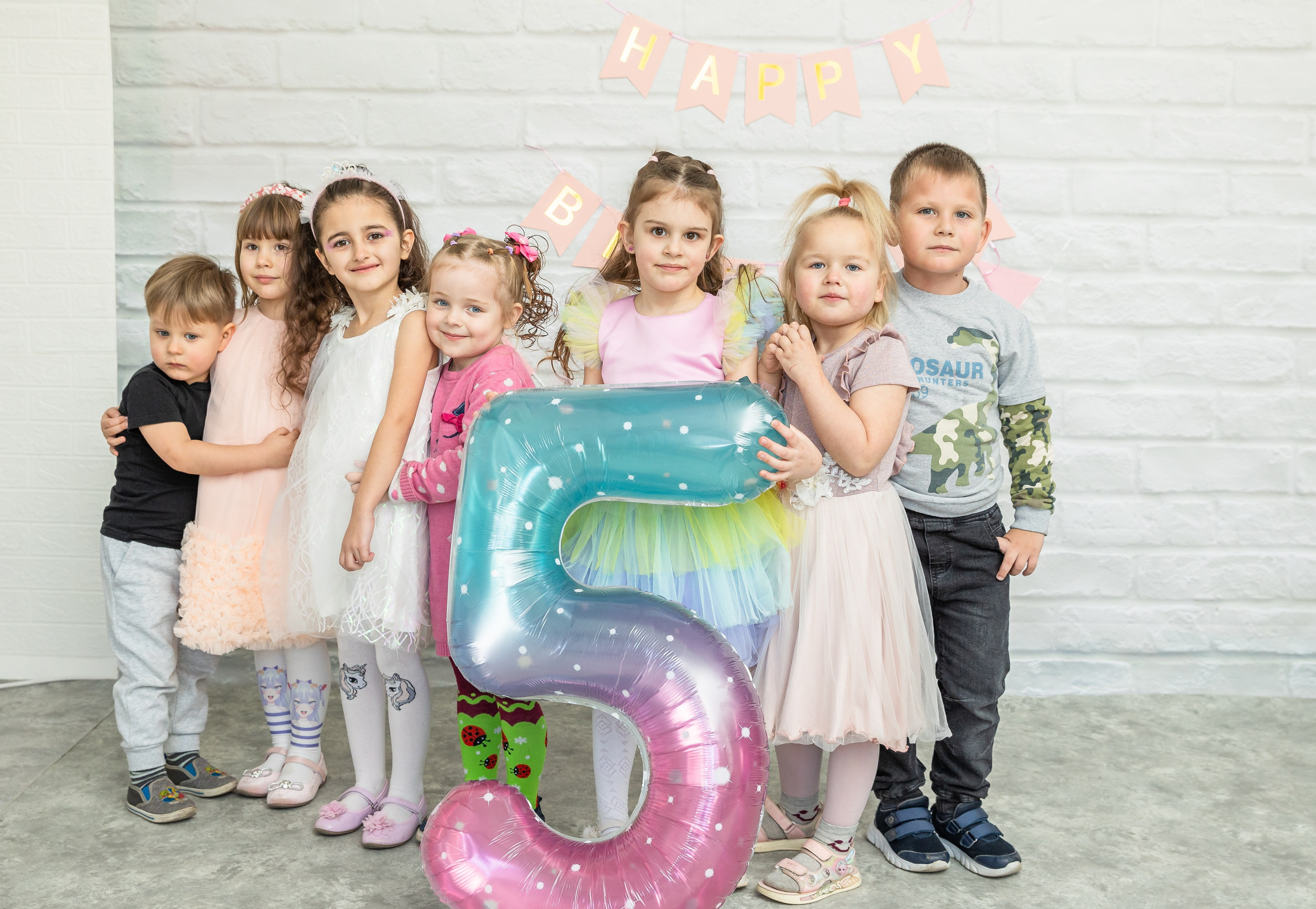 Съёмка праздника на День рождения, мероприятия. Детский семейный фотограф в г. Находка Ольга Коваленко, фотостудия Memories