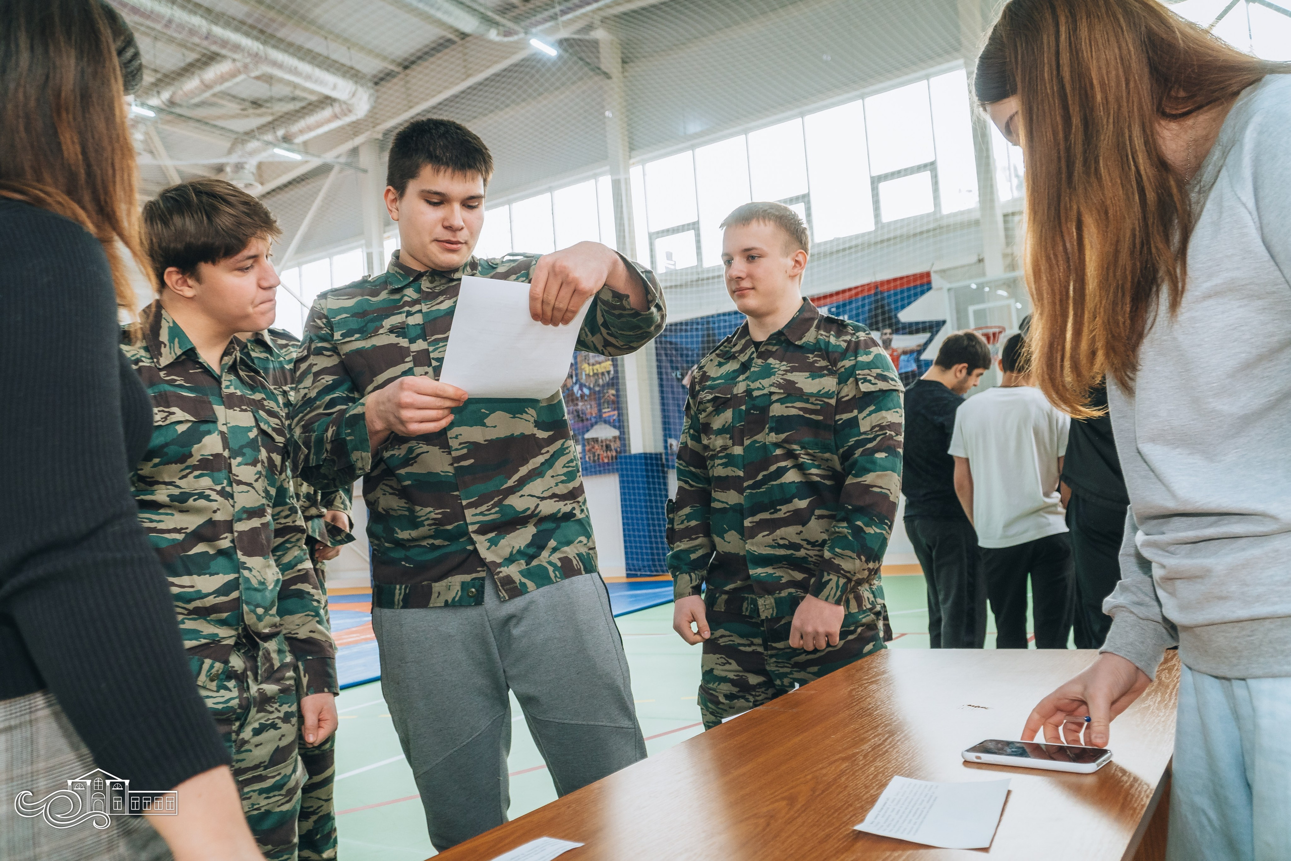 «Юные защитники Отечества». Новотитаровский Дом культуры
