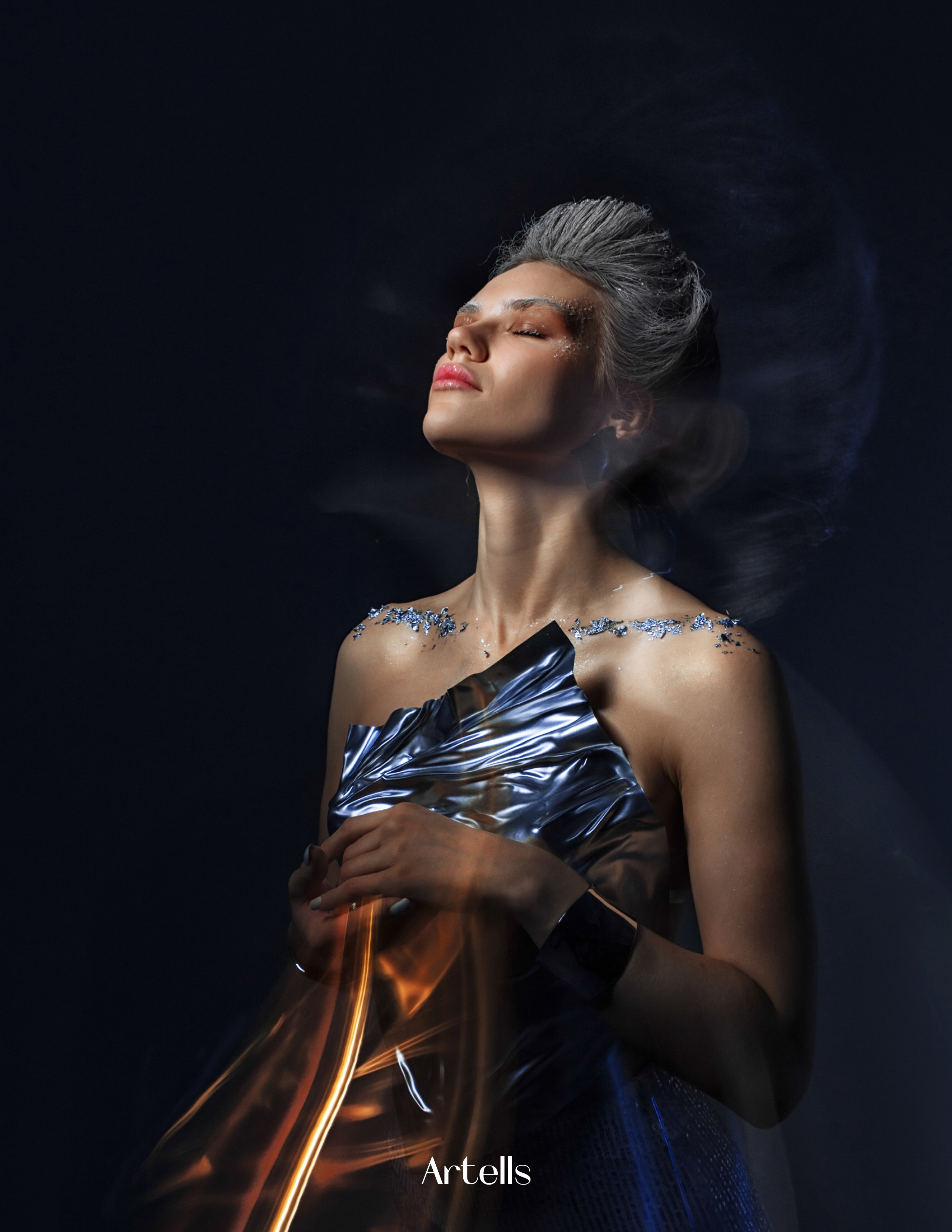 Artells Magazine Winter Woman. Портретный фотограф в Санкт-Петербурге Дмитриева Наталия