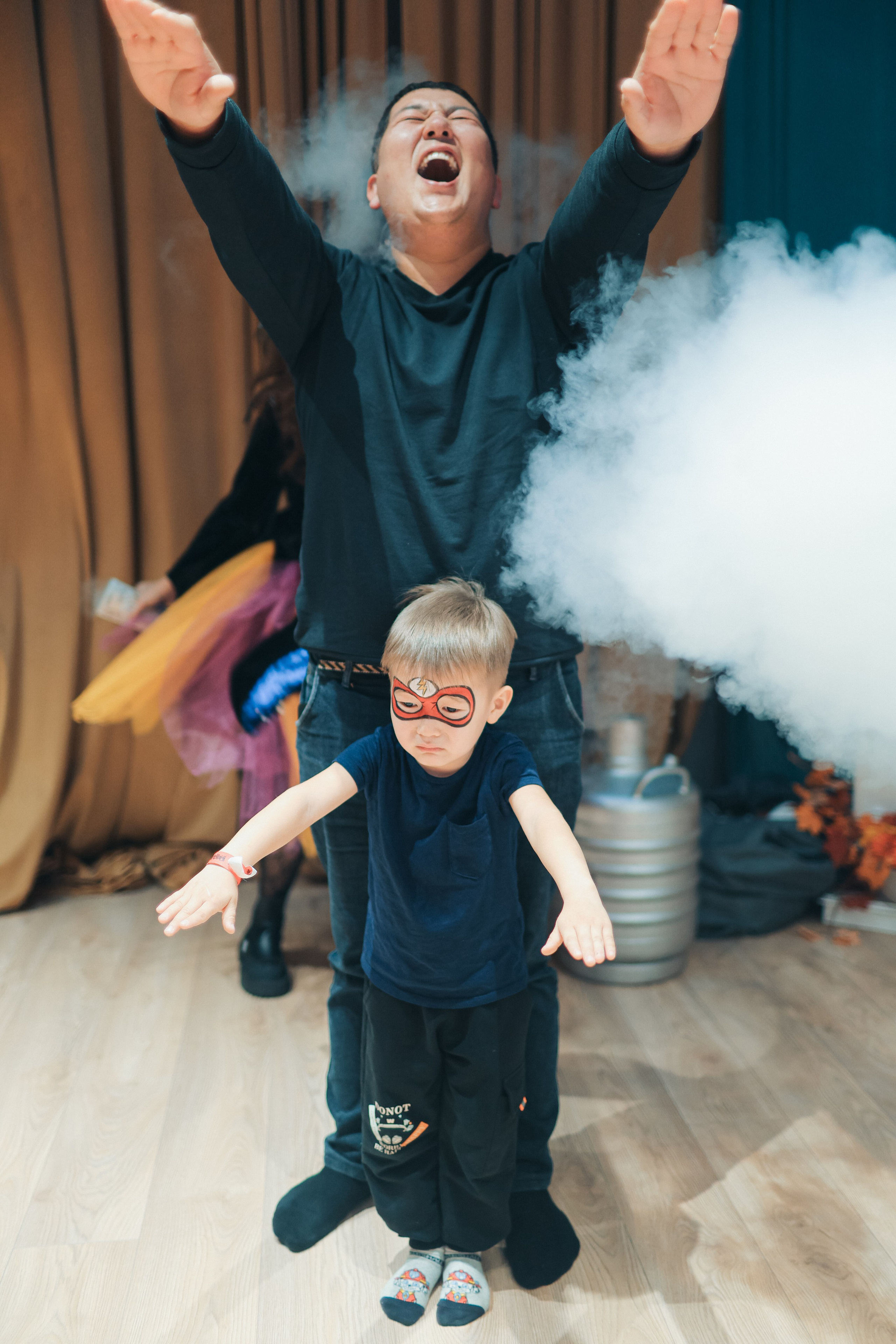 02.11 Halloween в Zhooki Park. Команда специалистов в мире фотографии и видео. Детский фотограф, семейный фотограф
